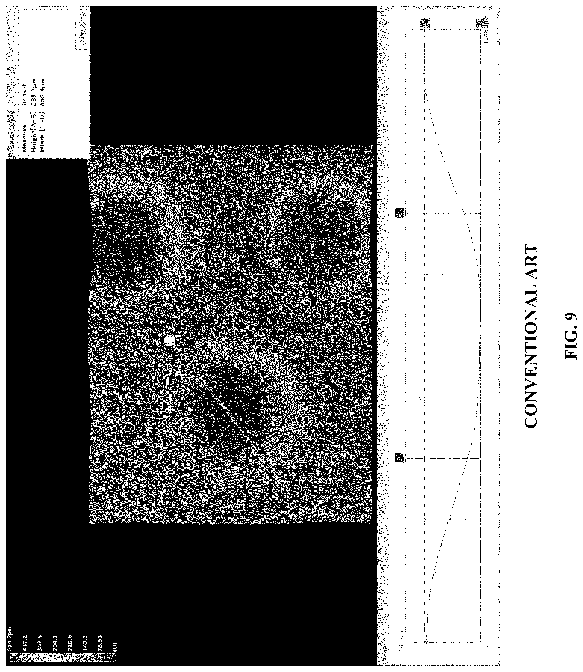 Patent US12460351 Figure 9 – Belt or fabric including polymeric layer for papermaking machine