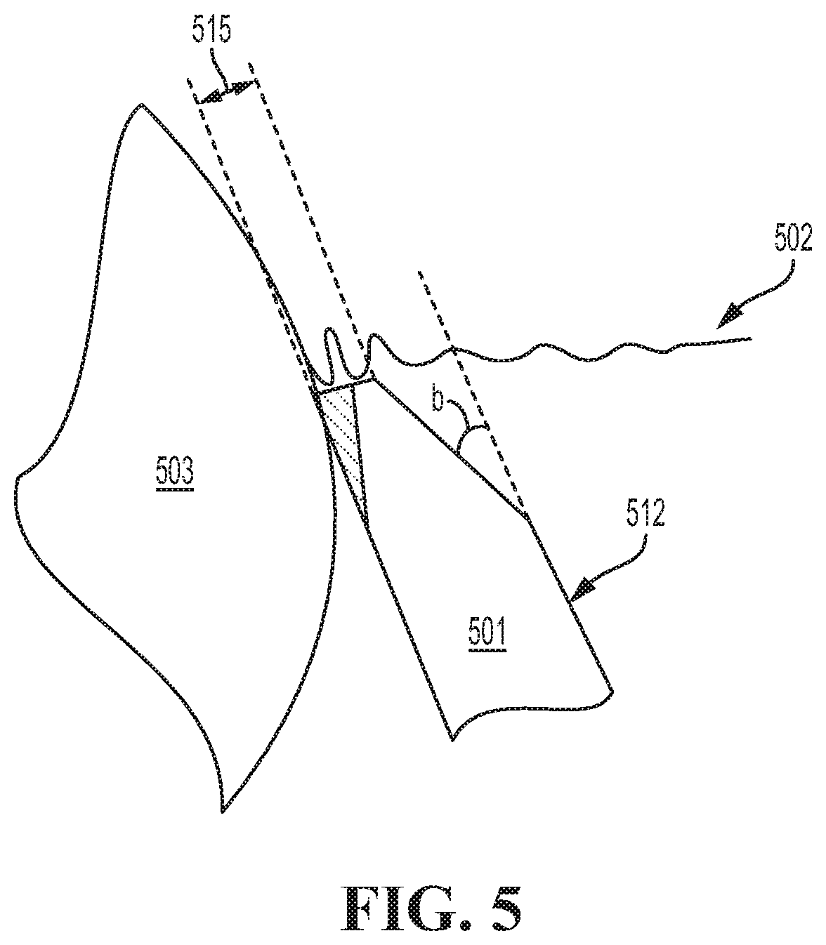 Patent US12460354 Figure 5 – Soft, low lint, through air dried roll bath tissue