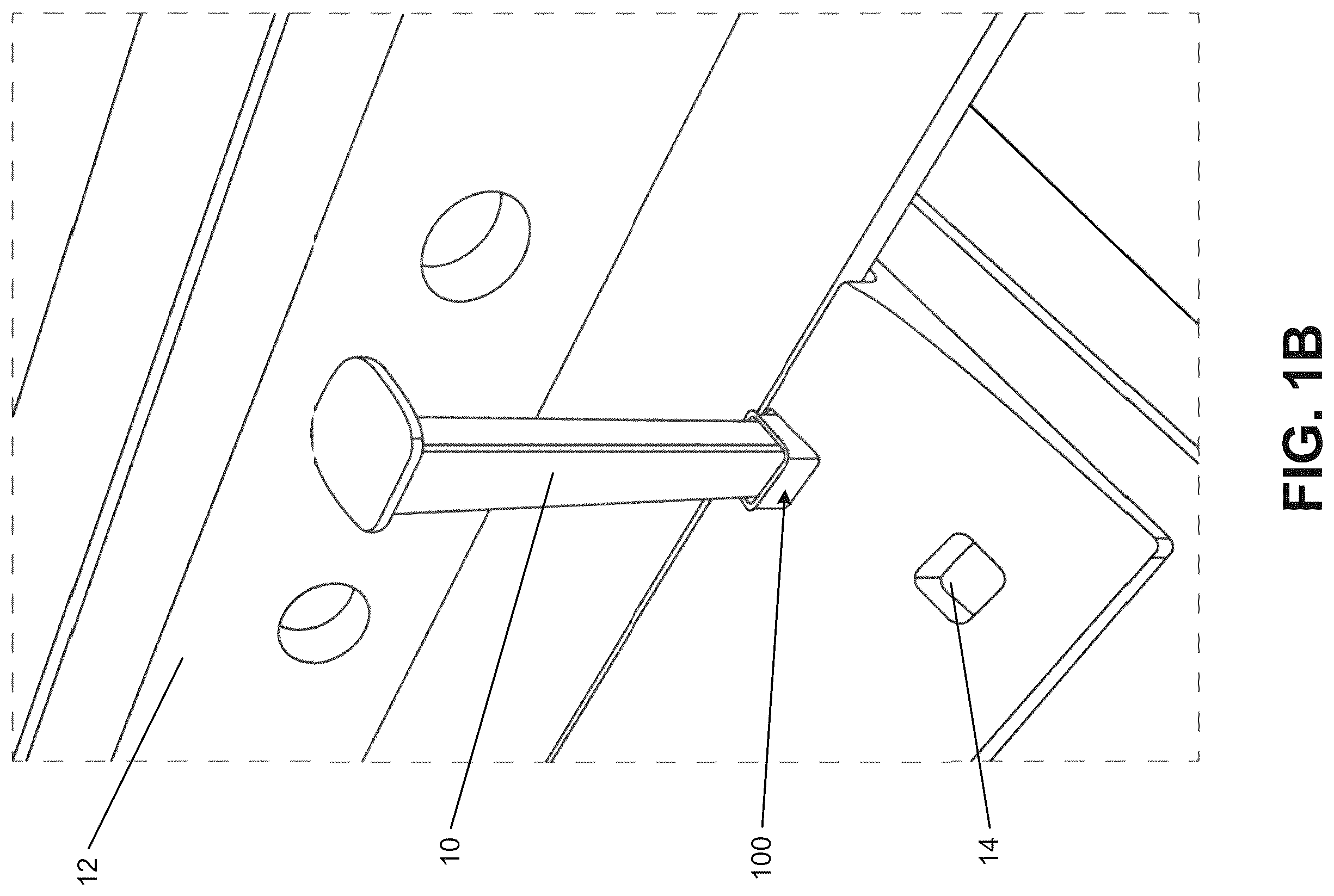 Patent US12460355 Figure 2 – Railroad spike stabilizer for railroad and construction applications