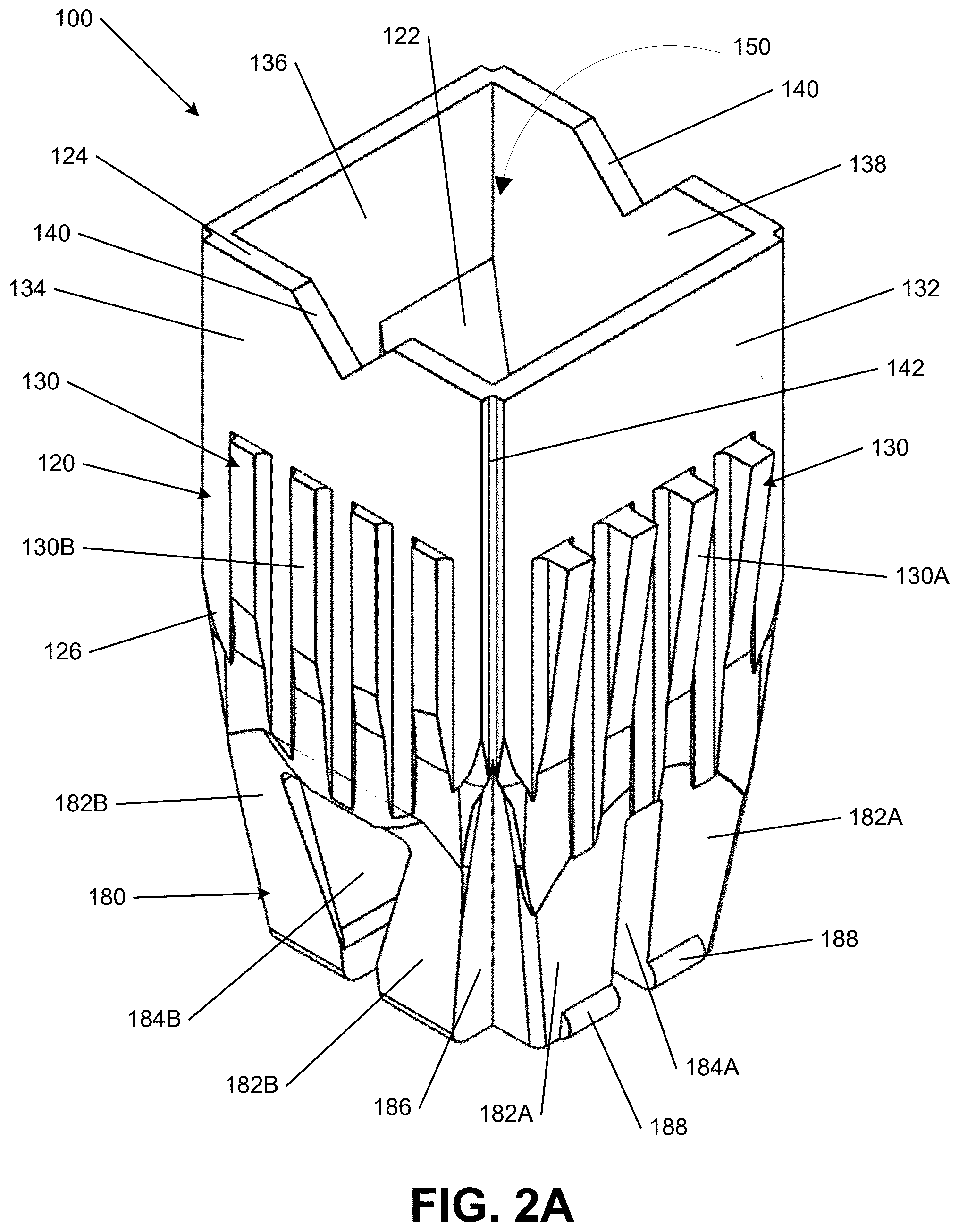 Patent US12460355 Figure 3 – Railroad spike stabilizer for railroad and construction applications