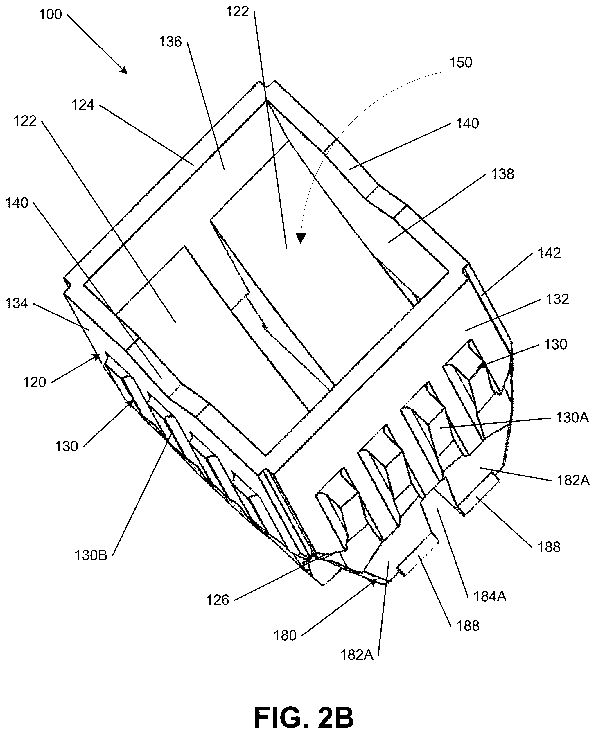 Patent US12460355 Figure 4 – Railroad spike stabilizer for railroad and construction applications