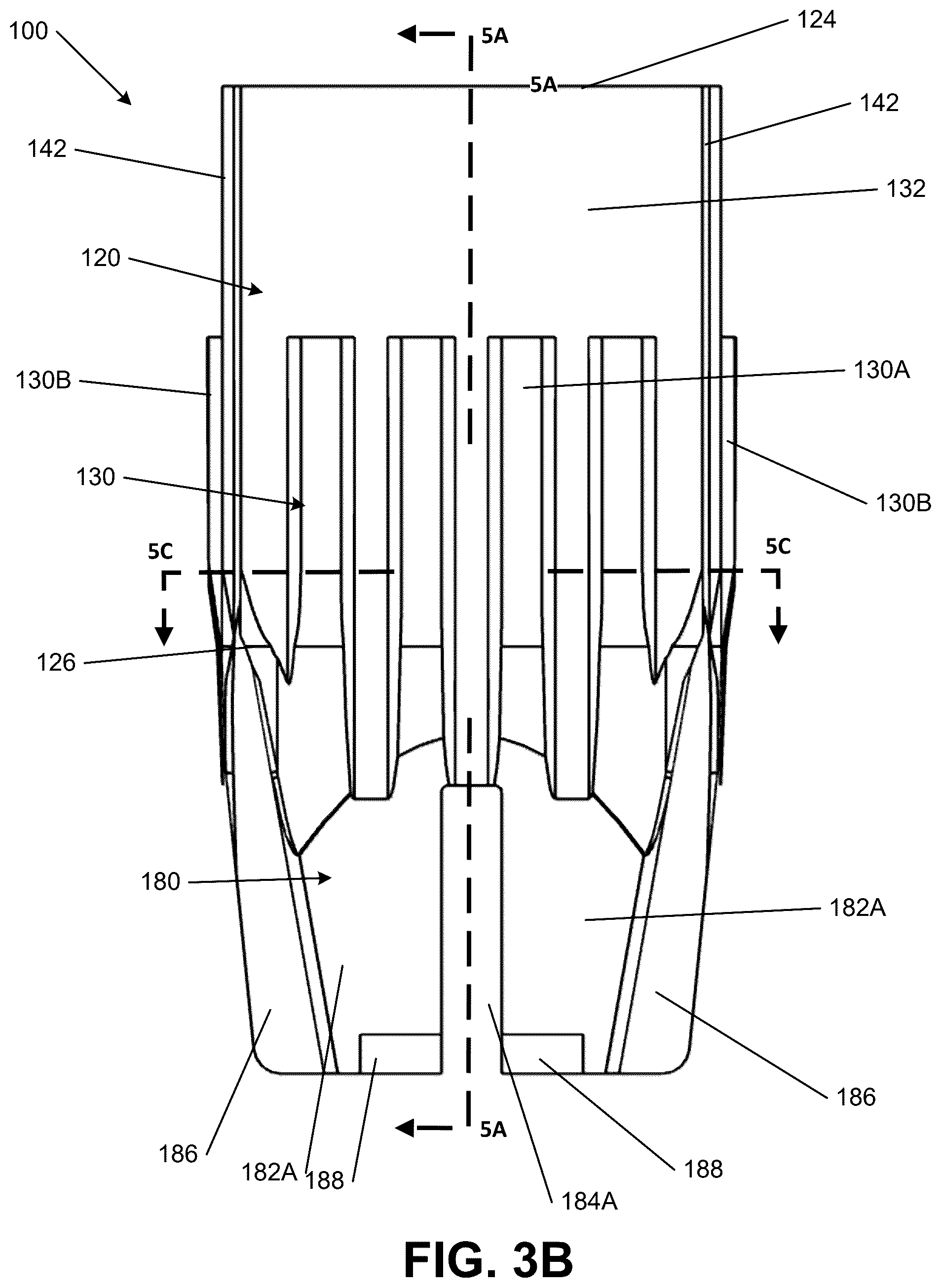 Patent US12460355 Figure 6 – Railroad spike stabilizer for railroad and construction applications