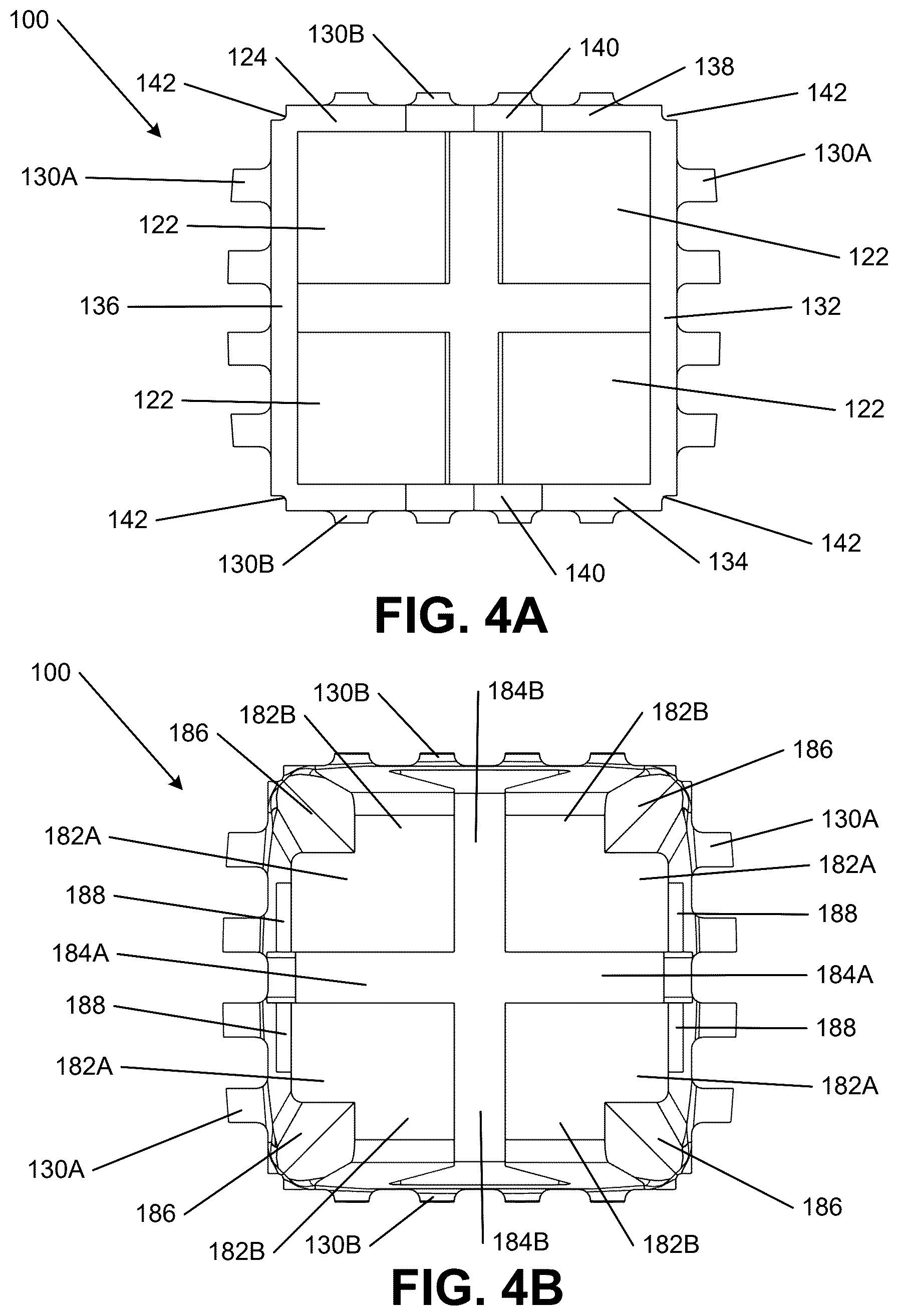 Patent US12460355 Figure 8 – Railroad spike stabilizer for railroad and construction applications