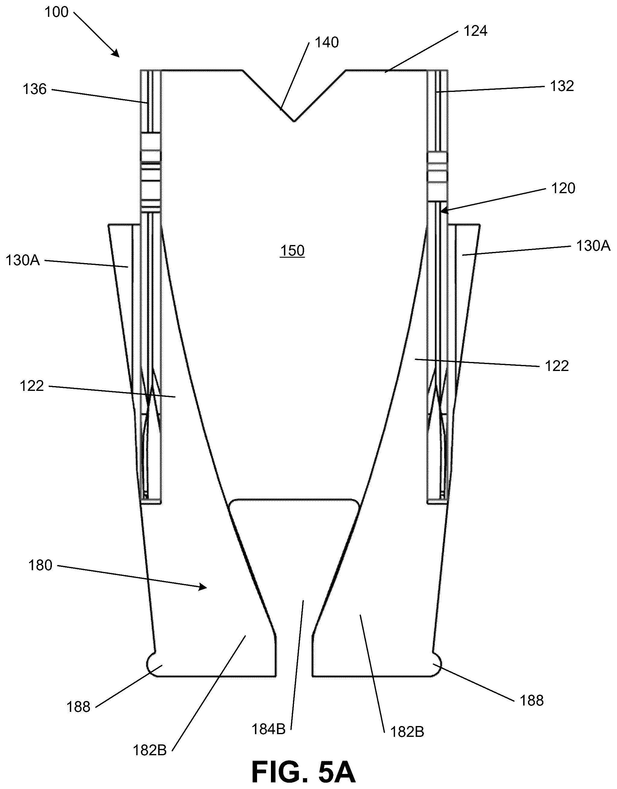 Patent US12460355 Figure 9 – Railroad spike stabilizer for railroad and construction applications