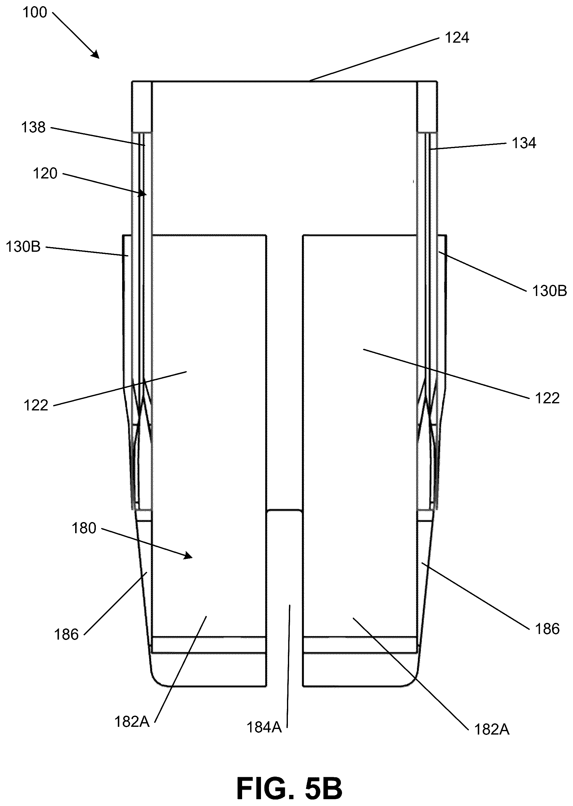 Patent US12460355 Figure 10 – Railroad spike stabilizer for railroad and construction applications