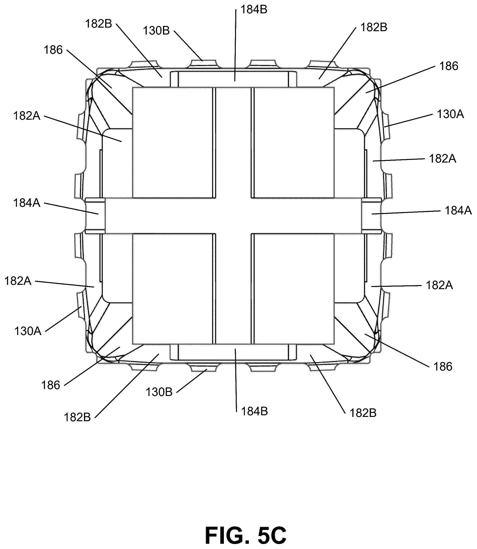 Patent US12460355 Figure 11 – Railroad spike stabilizer for railroad and construction applications
