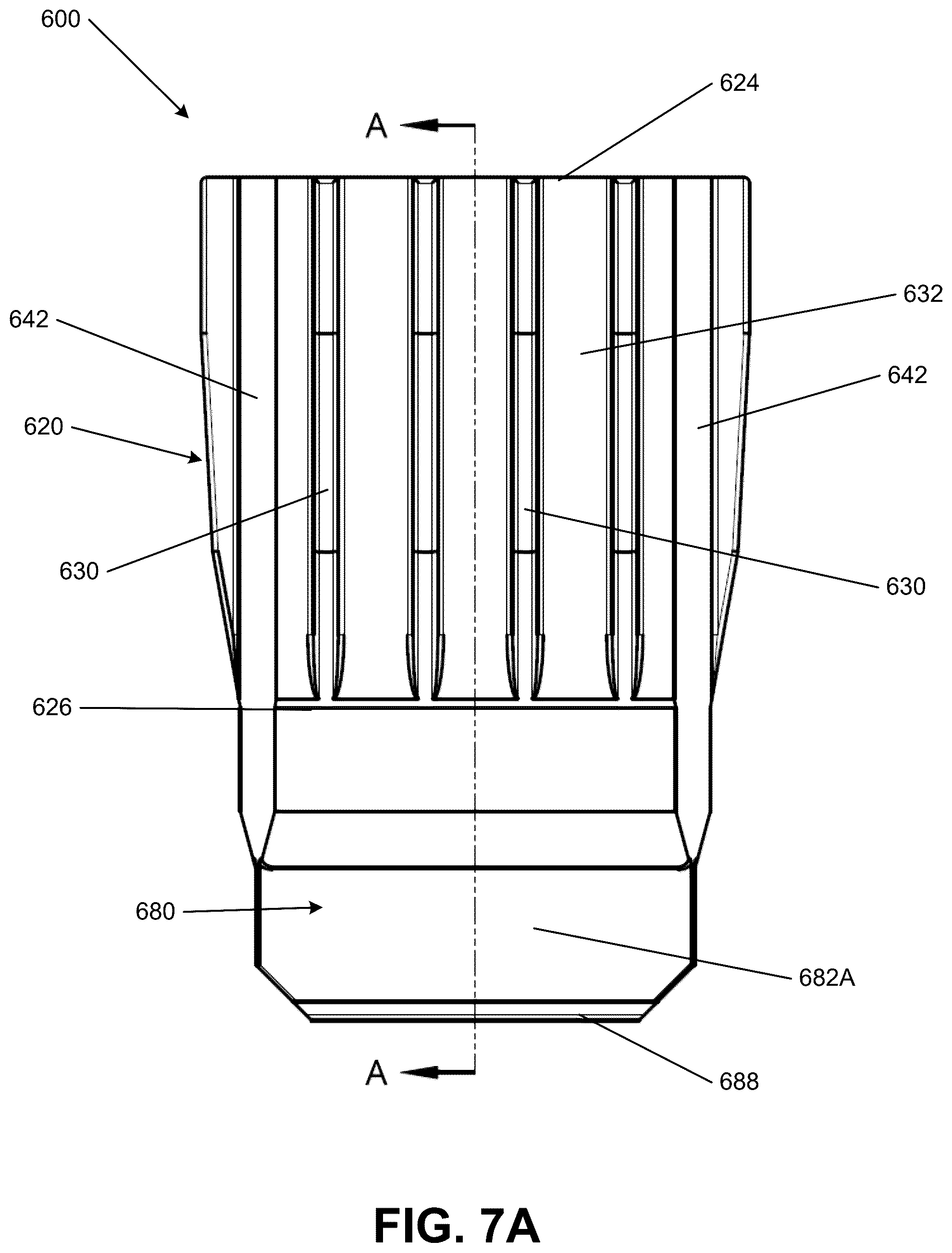 Patent US12460355 Figure 13 – Railroad spike stabilizer for railroad and construction applications
