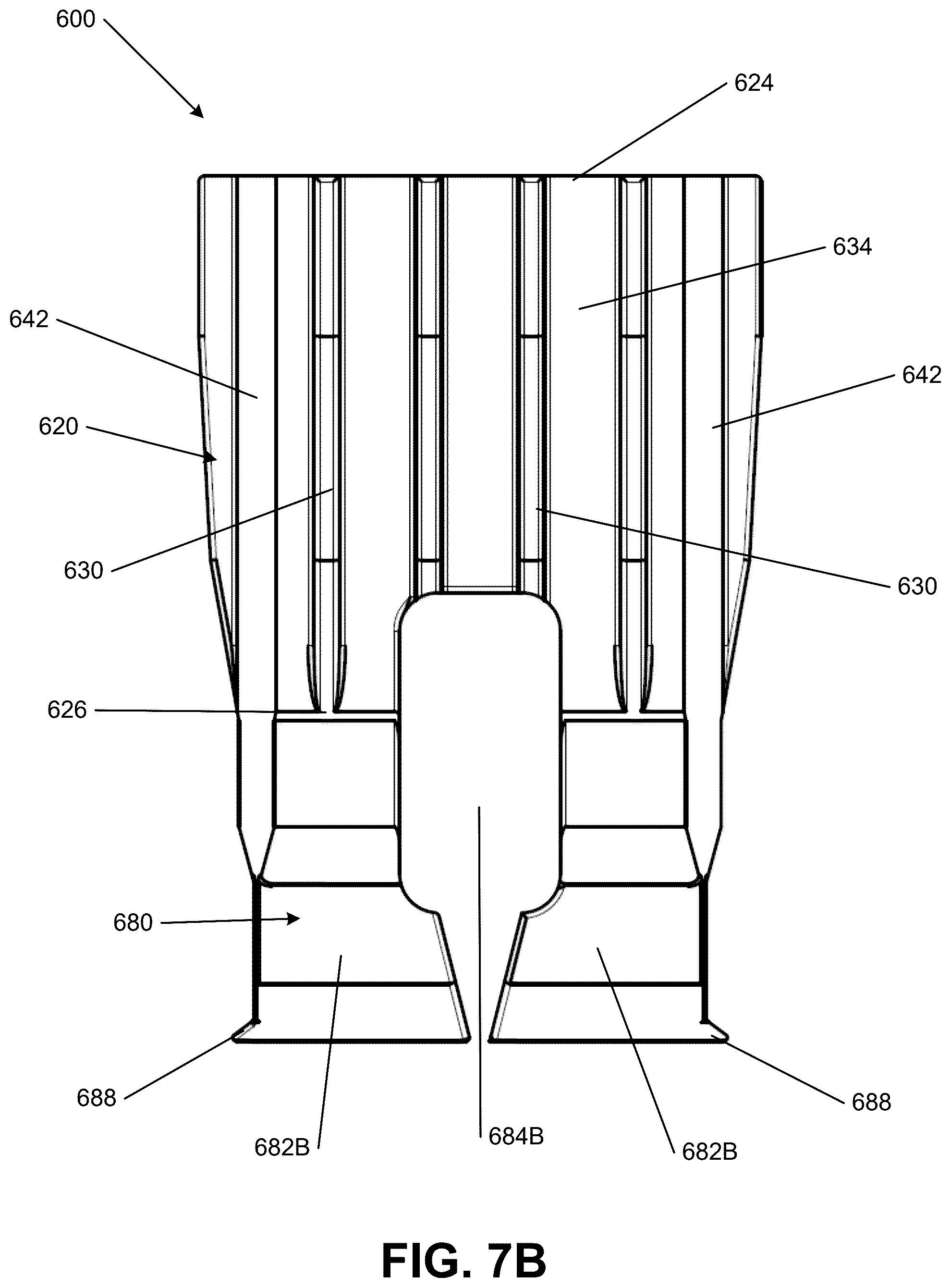 Patent US12460355 Figure 14 – Railroad spike stabilizer for railroad and construction applications