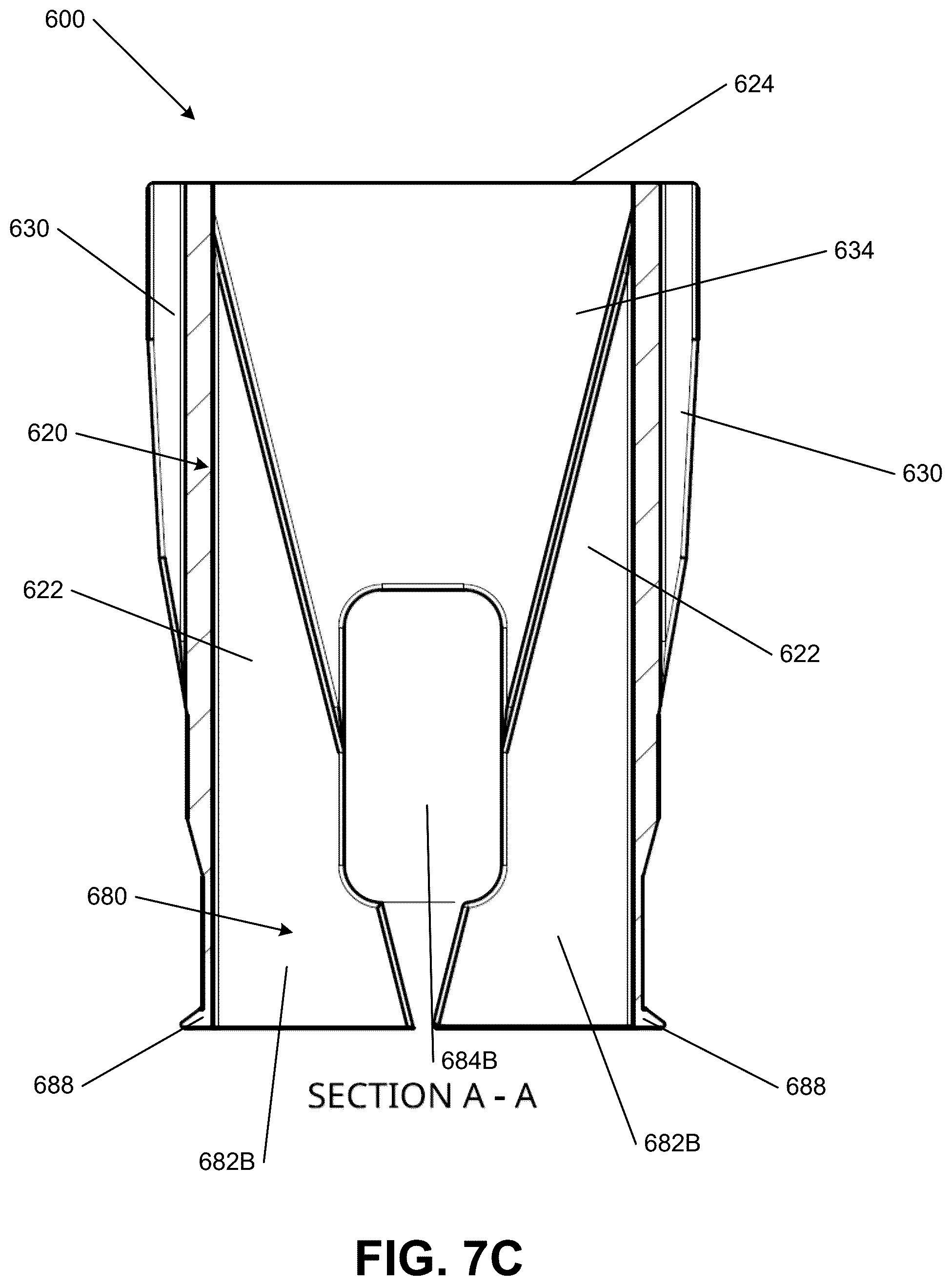 Patent US12460355 Figure 15 – Railroad spike stabilizer for railroad and construction applications