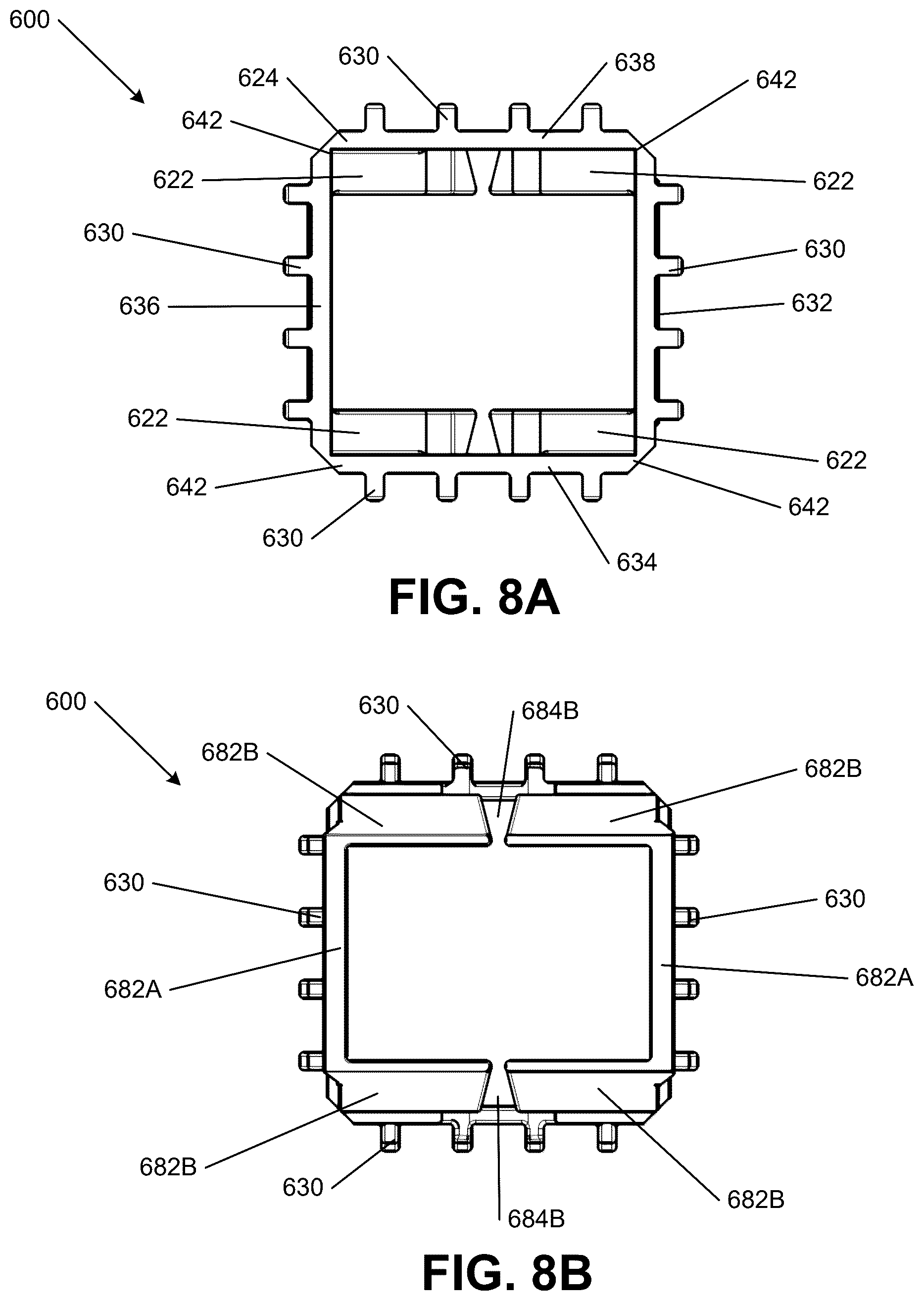 Patent US12460355 Figure 16 – Railroad spike stabilizer for railroad and construction applications