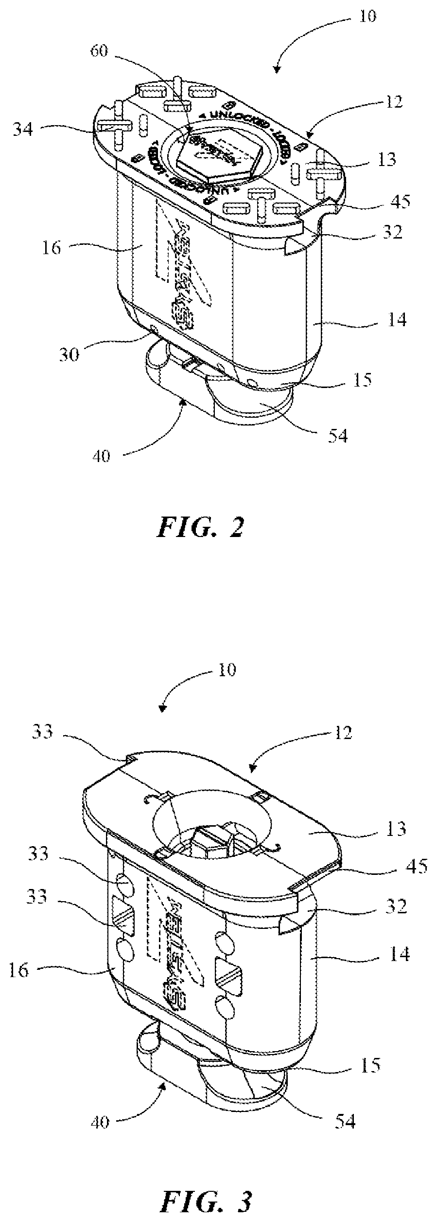 Patent US12460356 Figure 2 – Fastening device system