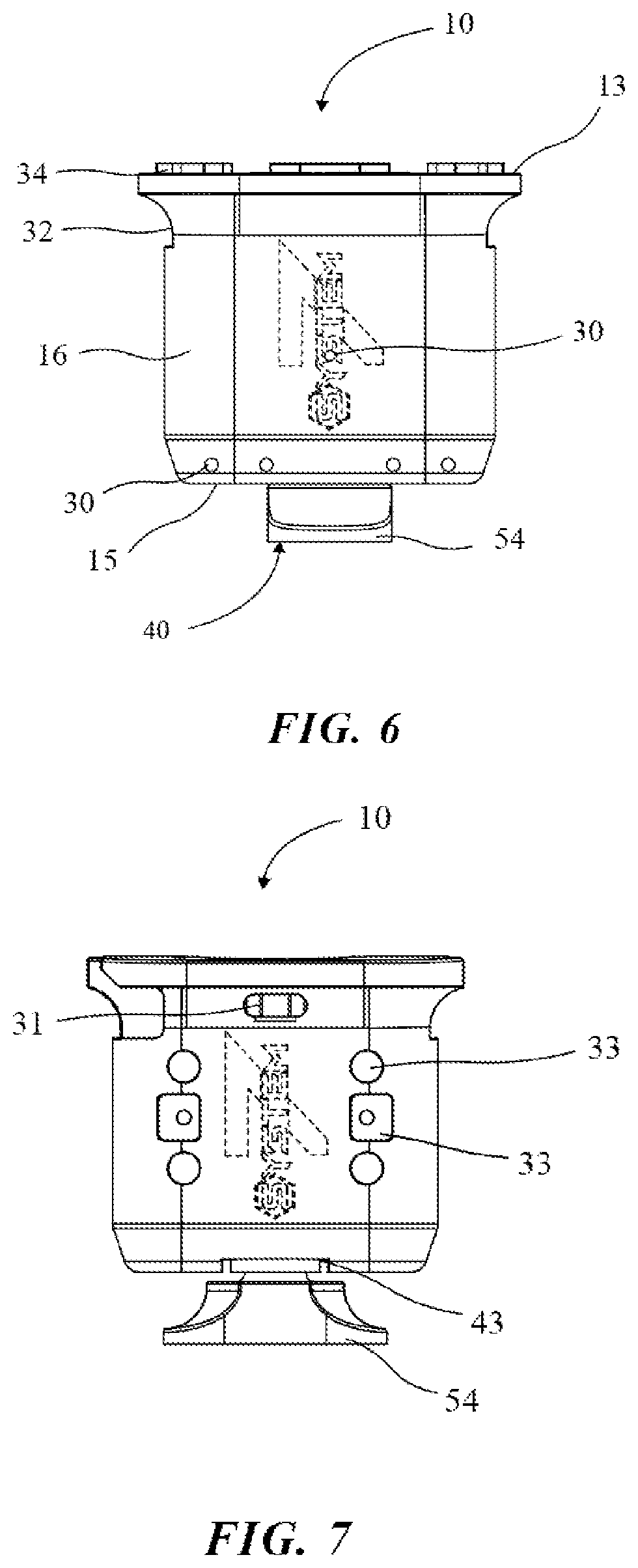 Patent US12460356 Figure 4 – Fastening device system