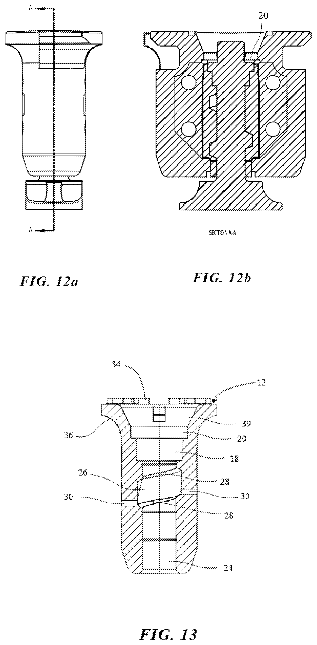 Patent US12460356 Figure 9 – Fastening device system