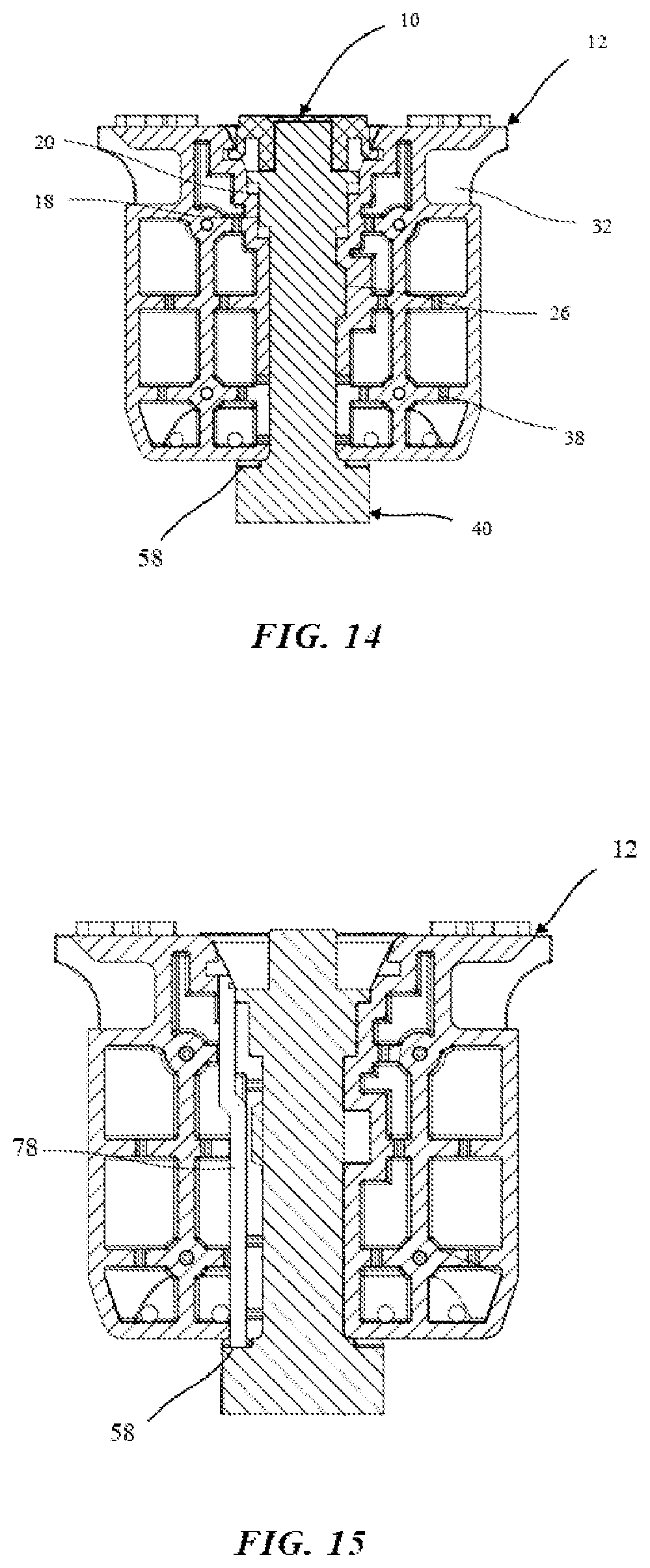 Patent US12460356 Figure 10 – Fastening device system