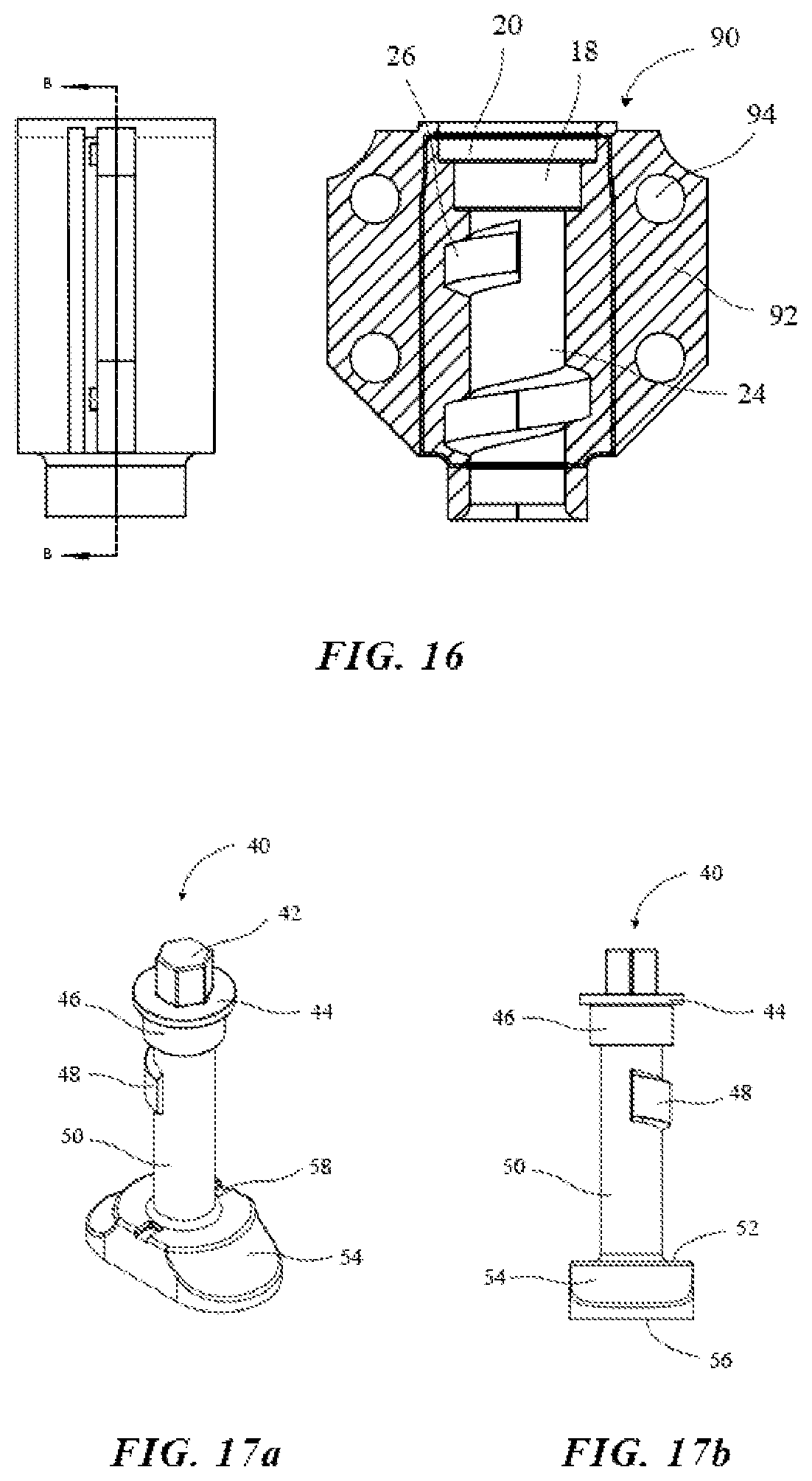 Patent US12460356 Figure 11 – Fastening device system
