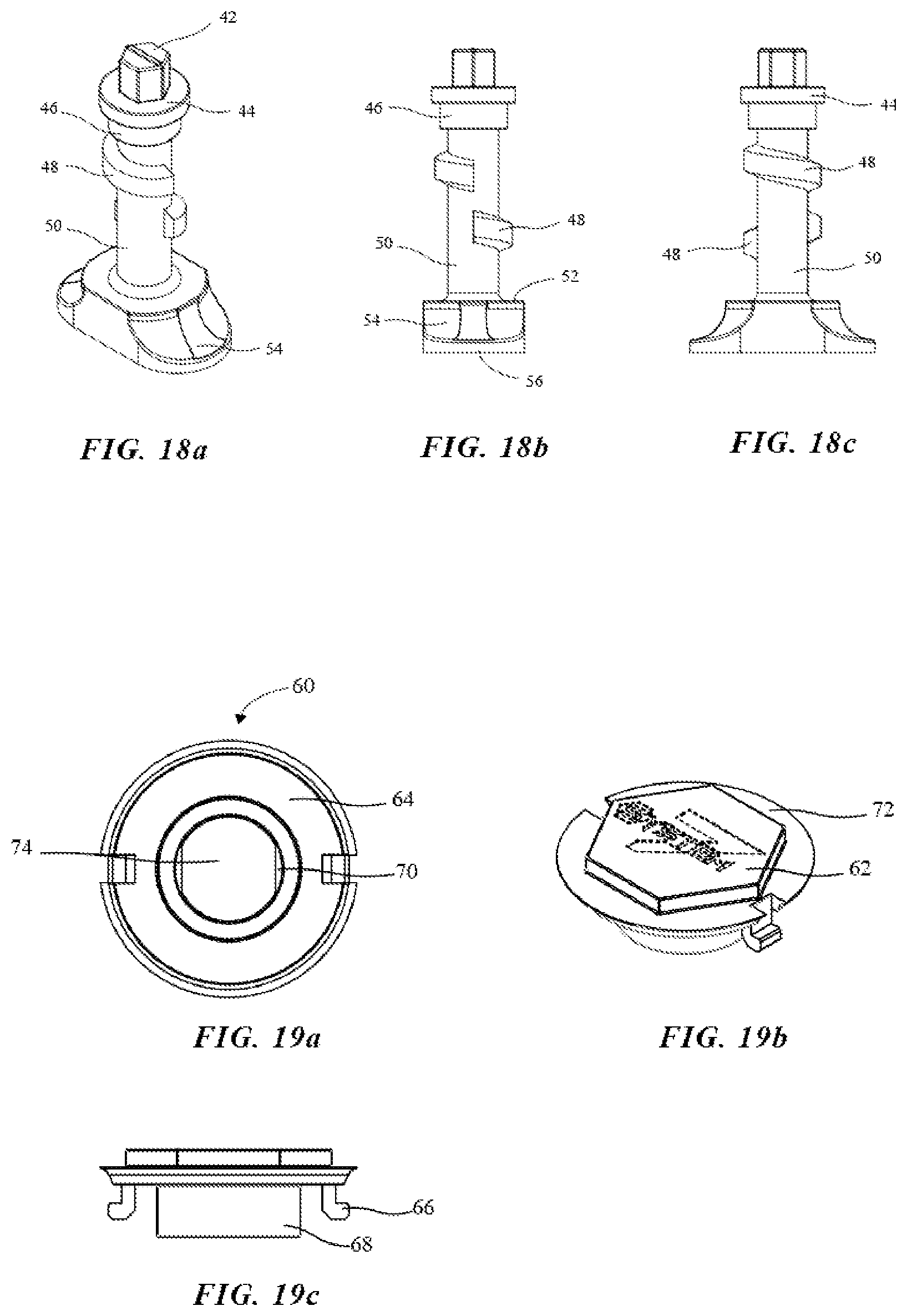 Patent US12460356 Figure 12 – Fastening device system