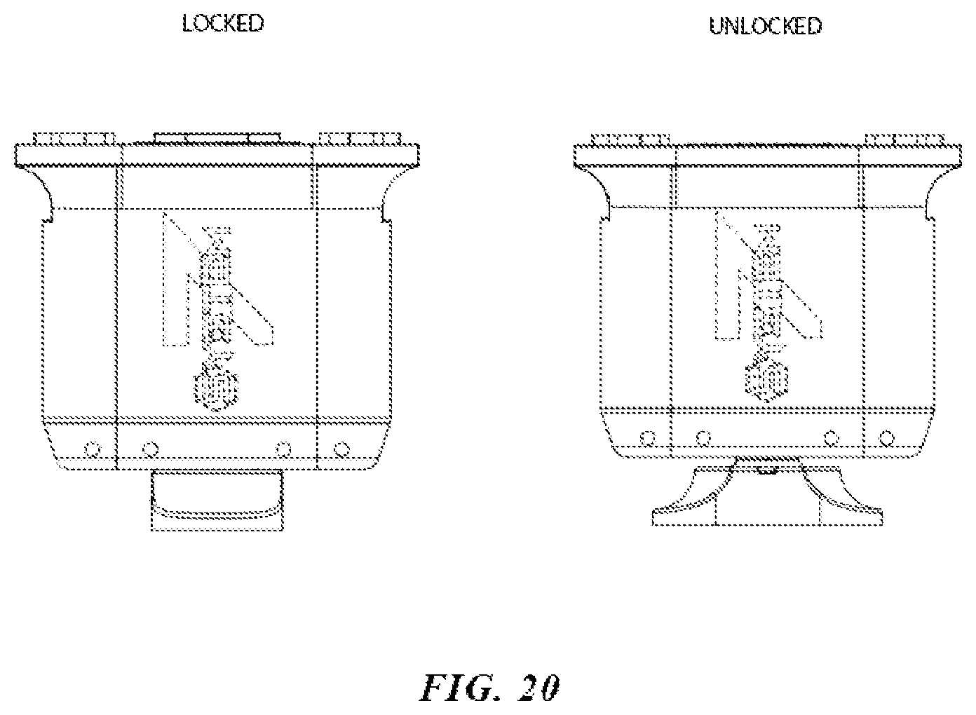 Patent US12460356 Figure 13 – Fastening device system