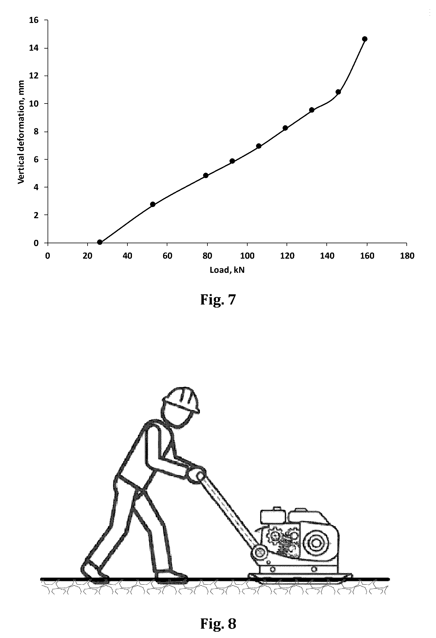 Patent US12460357 Figure 4 – Jointless concrete composite pavement