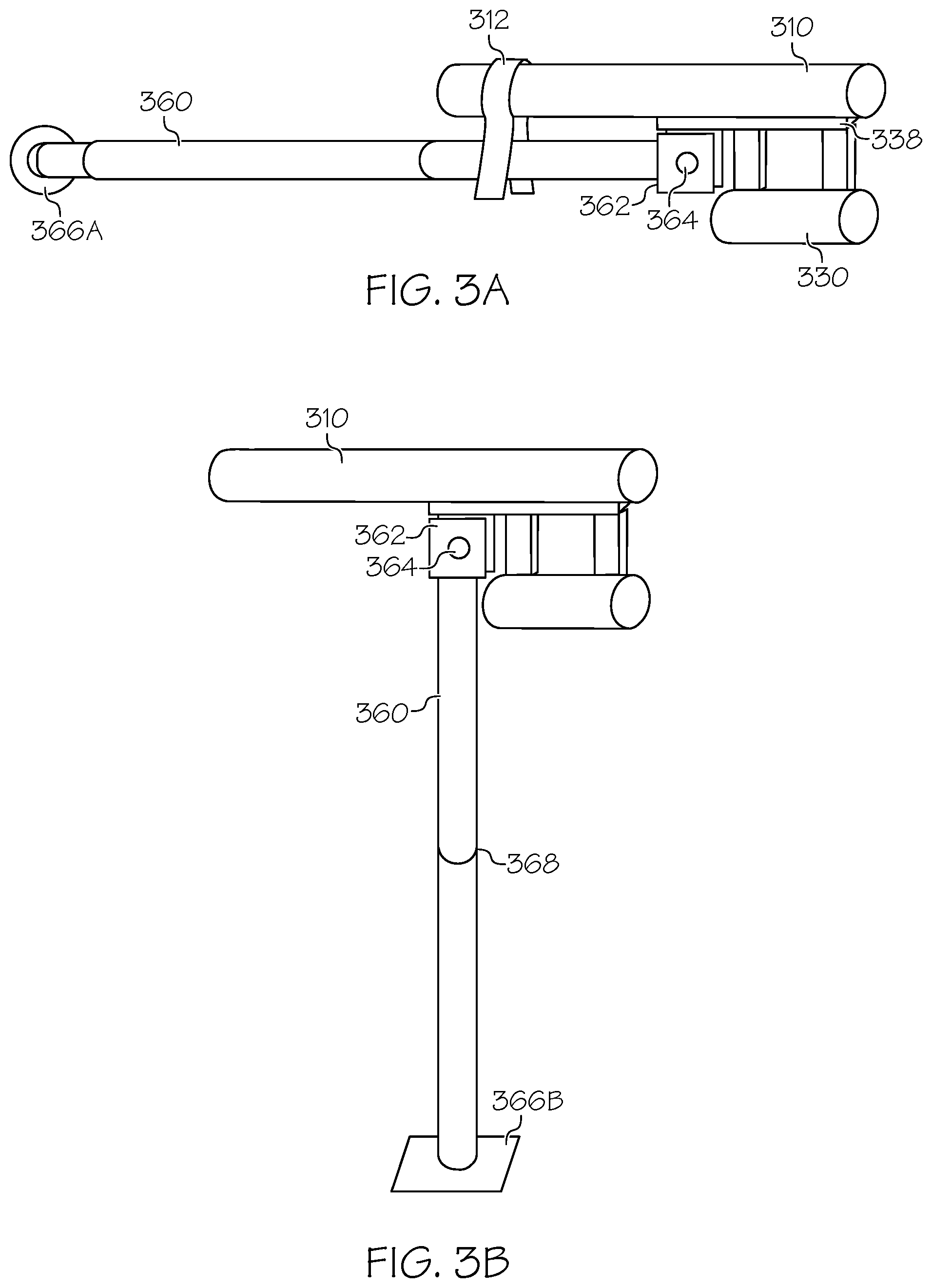 Patent US12460358 Figure 3 – Multi-purpose vibratory concrete tool