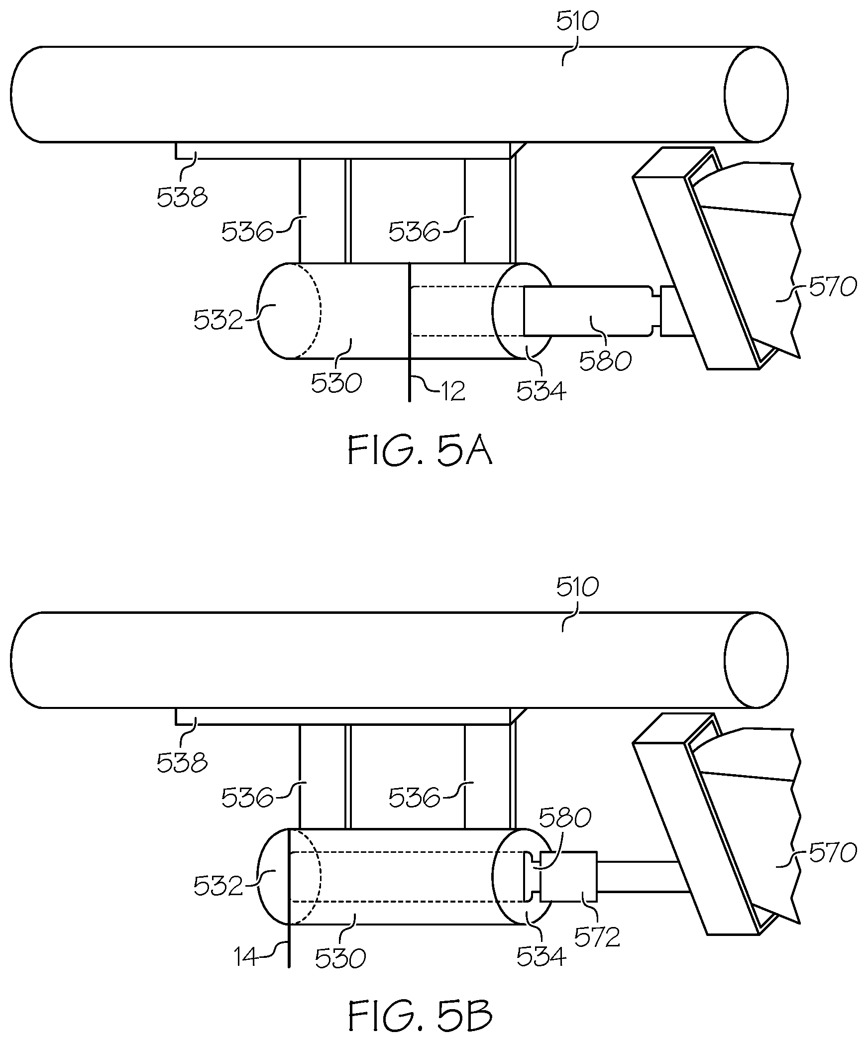 Patent US12460358 Figure 5 – Multi-purpose vibratory concrete tool