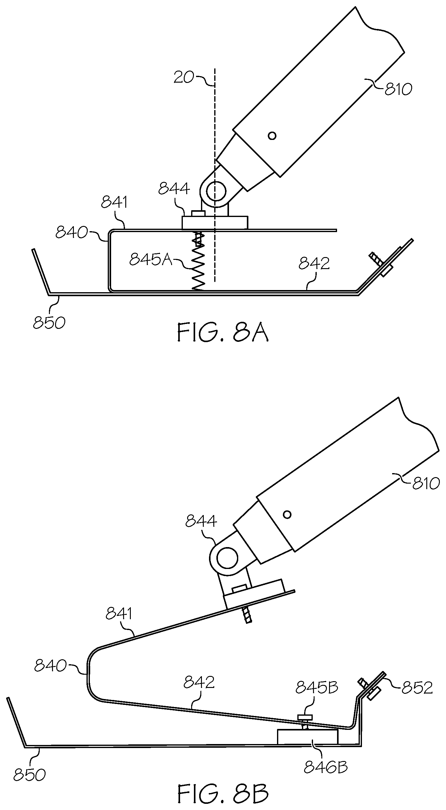 Patent US12460358 Figure 9 – Multi-purpose vibratory concrete tool