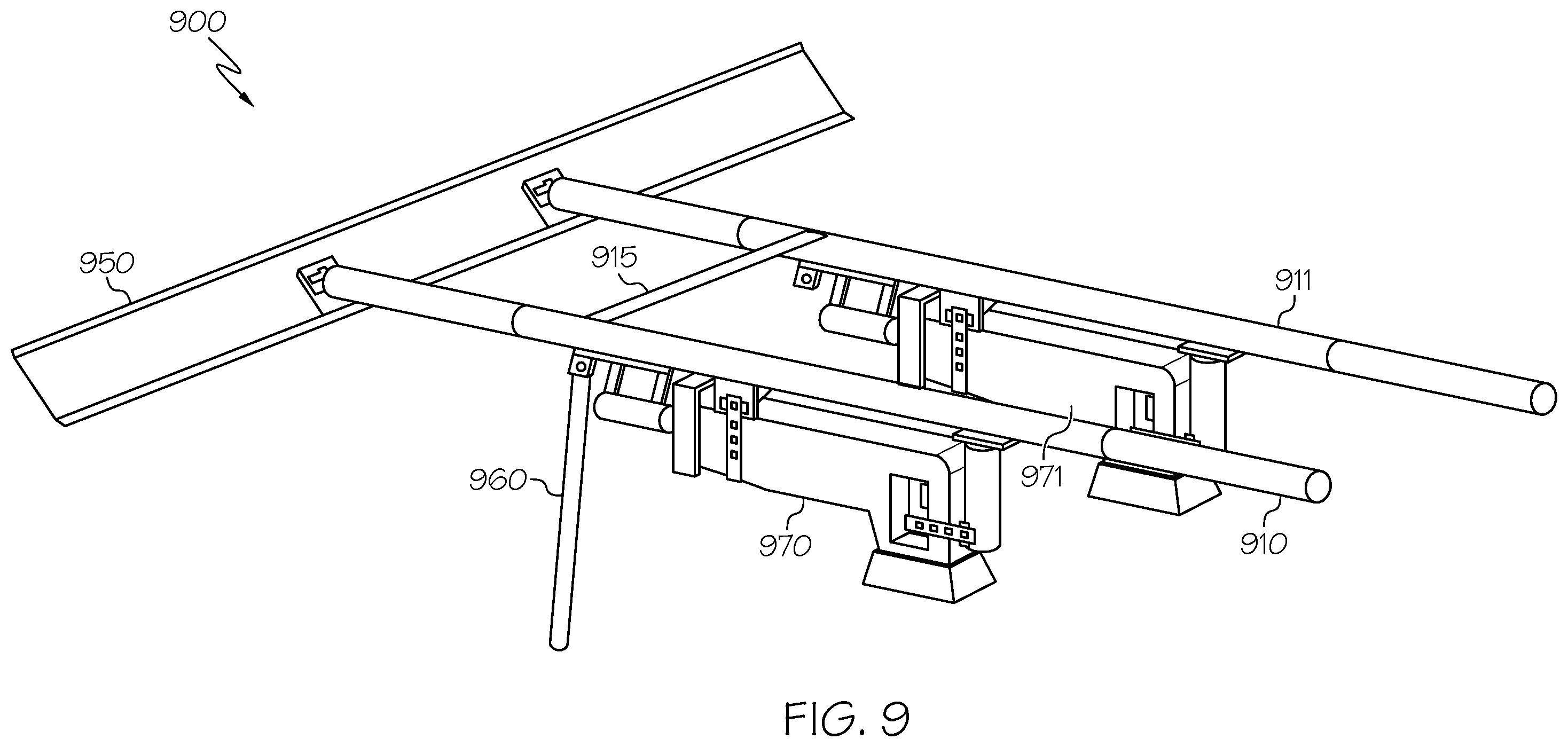 Patent US12460358 Figure 10 – Multi-purpose vibratory concrete tool