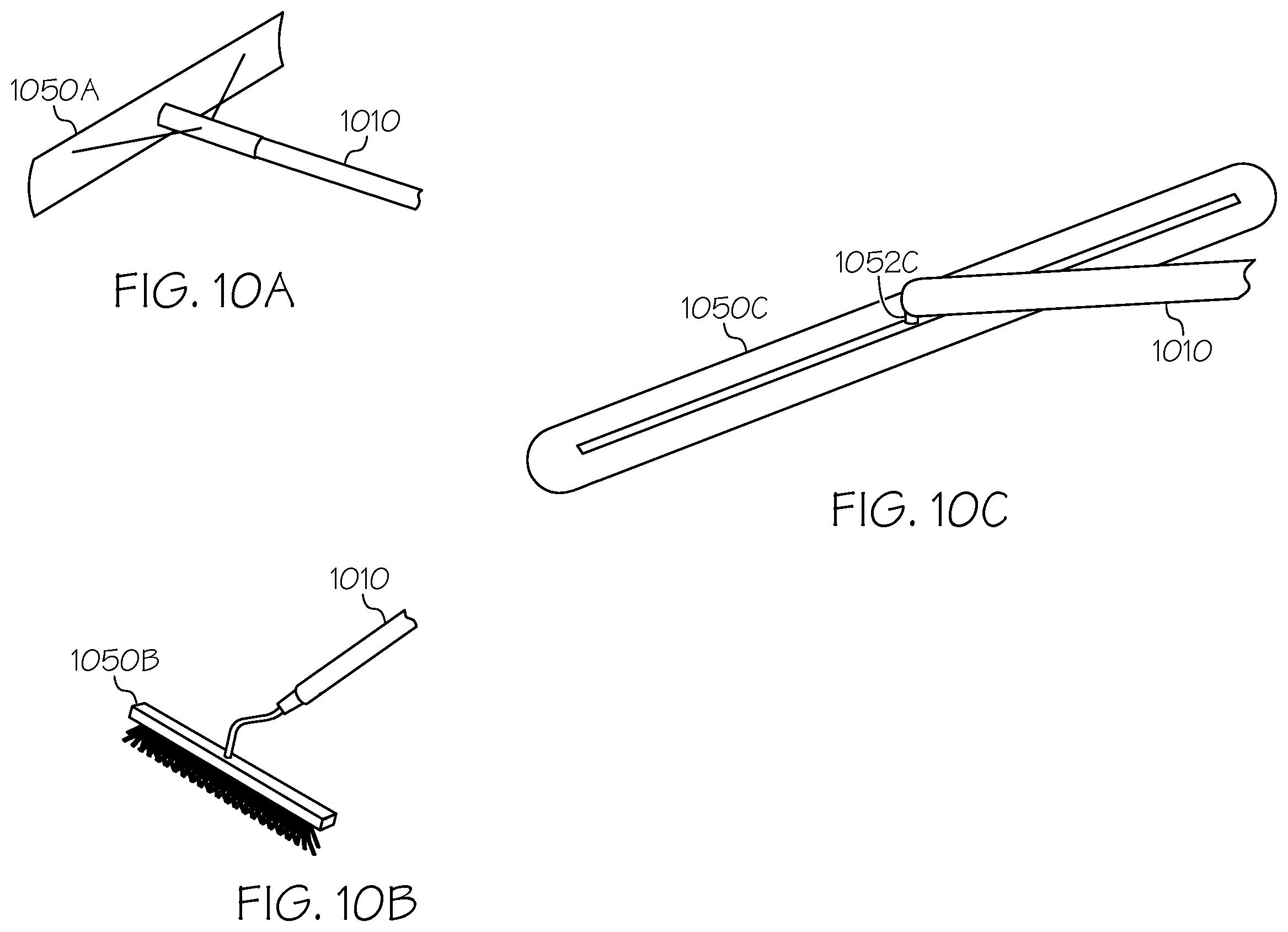 Patent US12460358 Figure 11 – Multi-purpose vibratory concrete tool