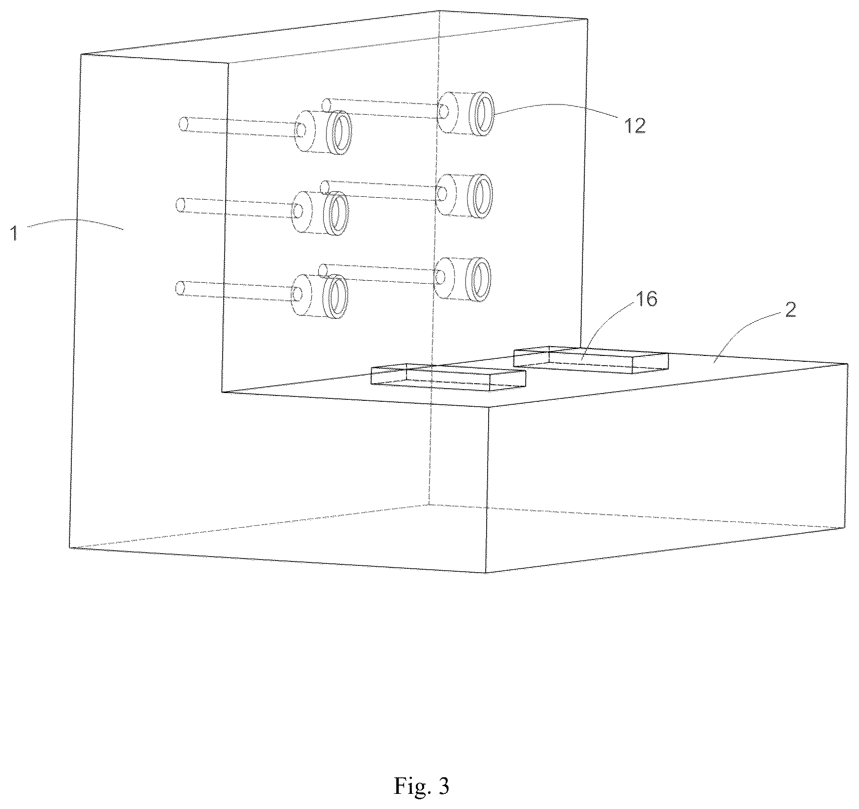 Patent US12460360 Figure 3 – Bridge expansion joint structure and construction method thereof