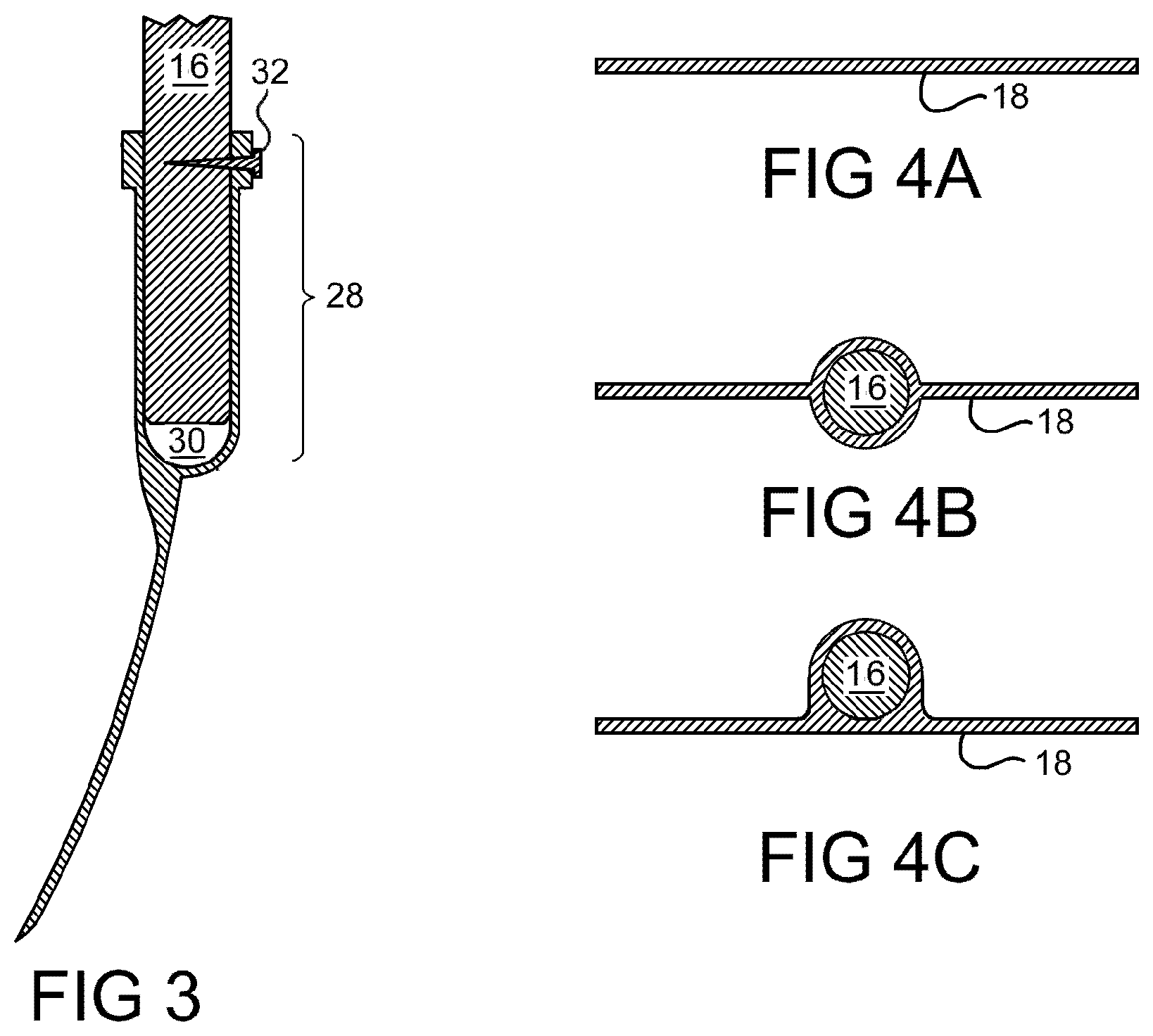 Patent US12460362 Figure 3 – Snow oar for manually clearing snow and ice