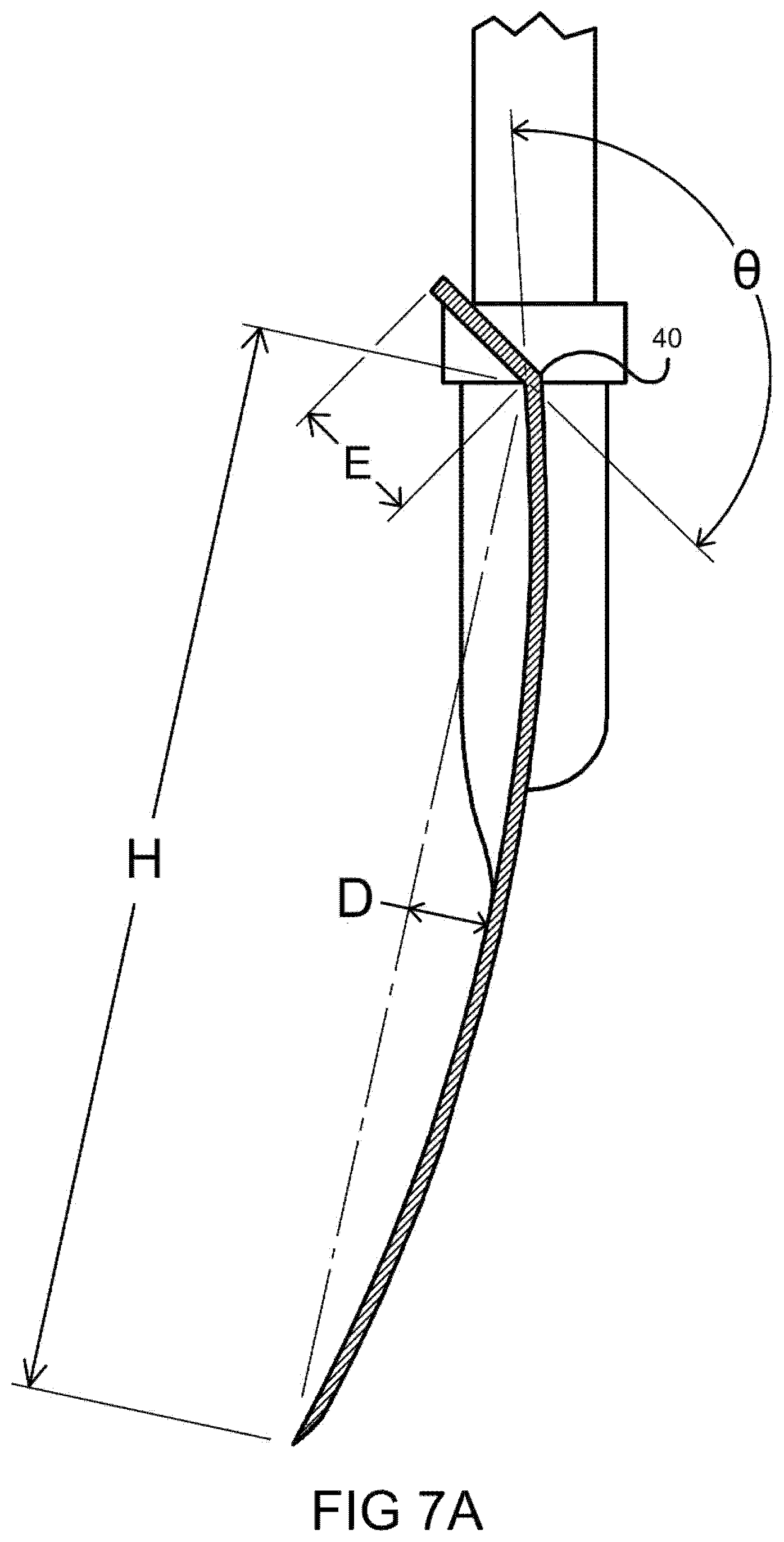 Patent US12460362 Figure 6 – Snow oar for manually clearing snow and ice