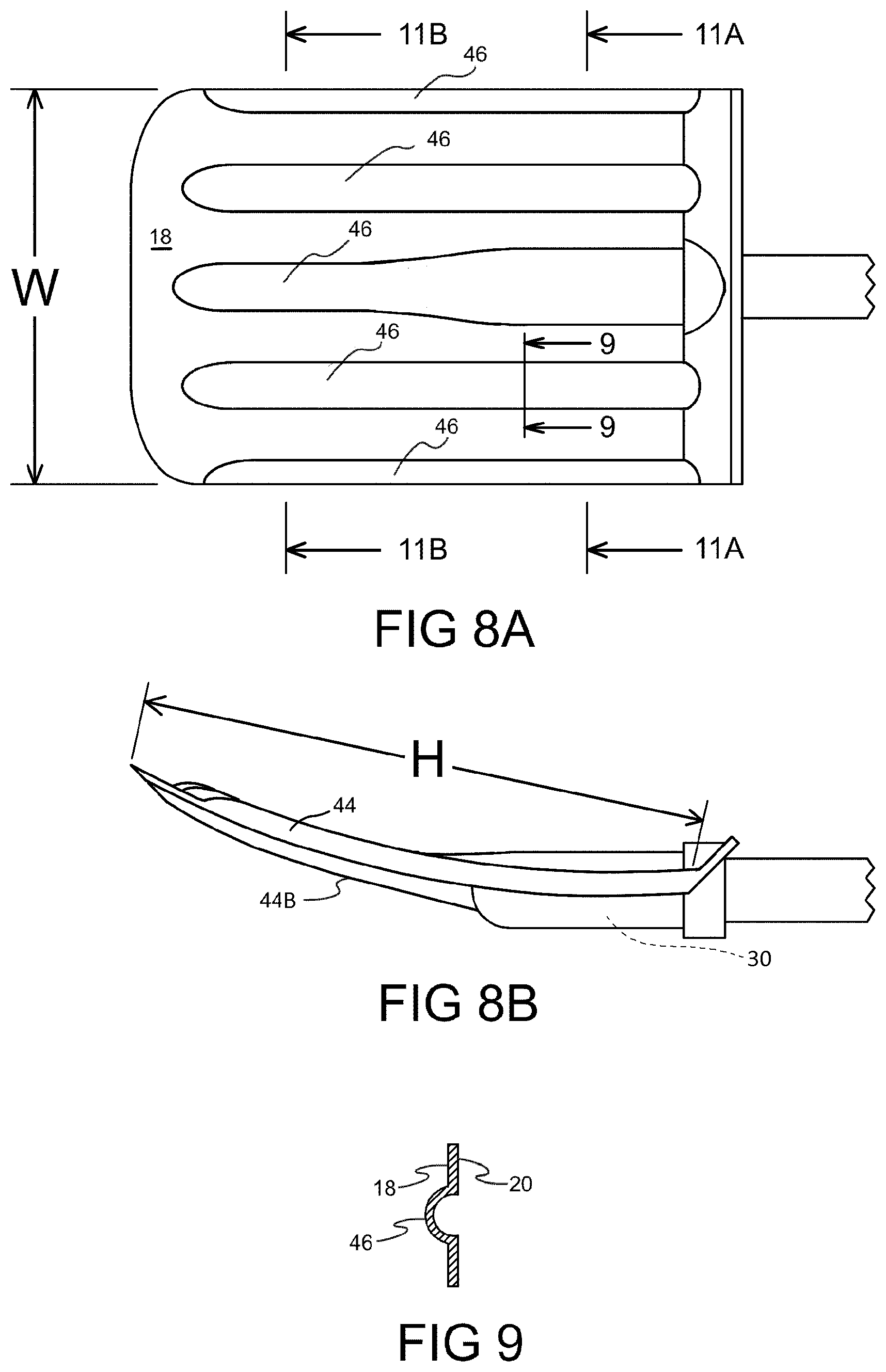 Patent US12460362 Figure 8 – Snow oar for manually clearing snow and ice
