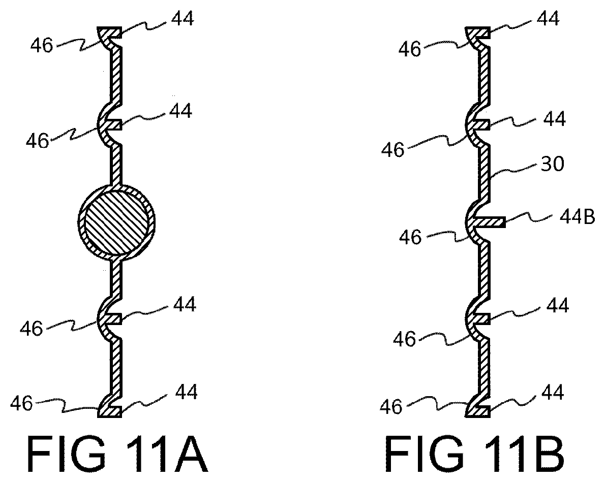 Patent US12460362 Figure 10 – Snow oar for manually clearing snow and ice