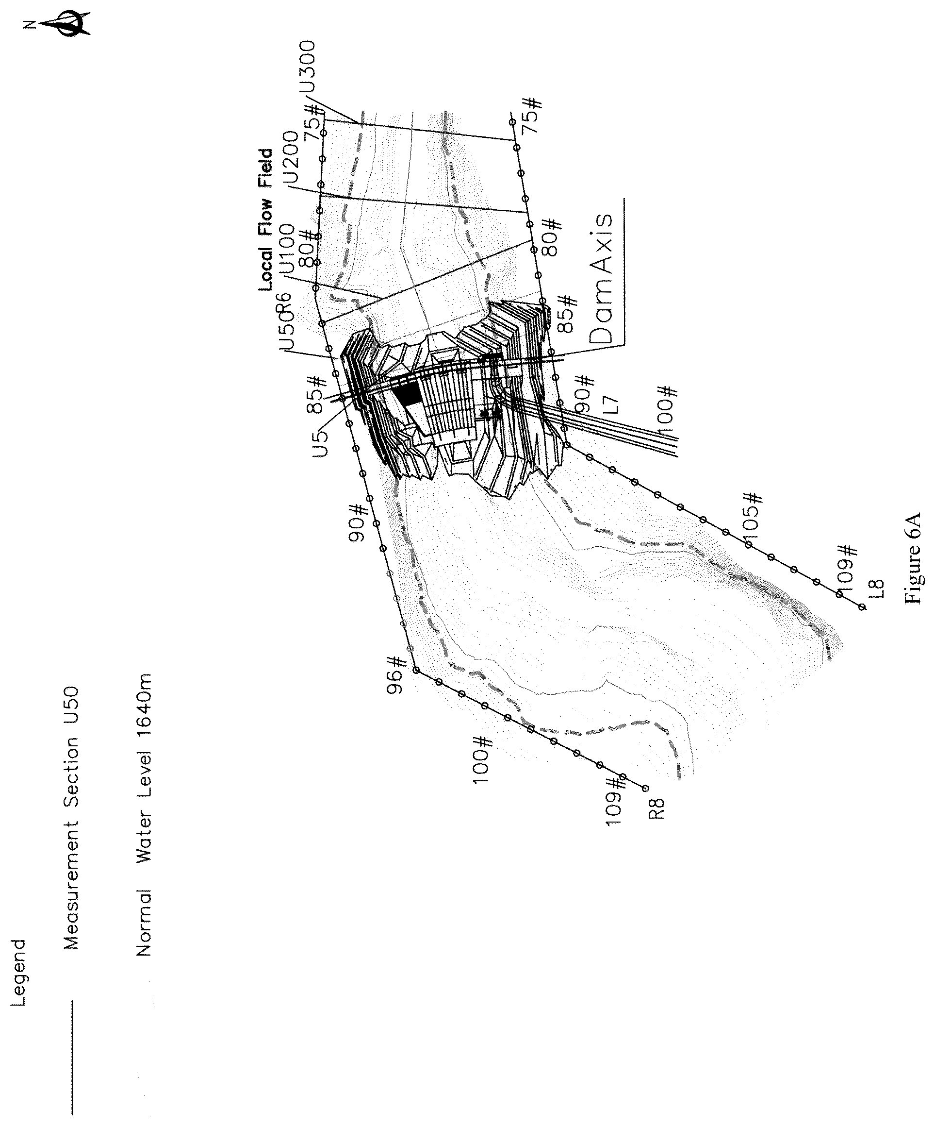 Patent US12460364 Figure 3 – Flow guiding sediment bypass tunnel gate structure with self-adaptive inlet adjustment