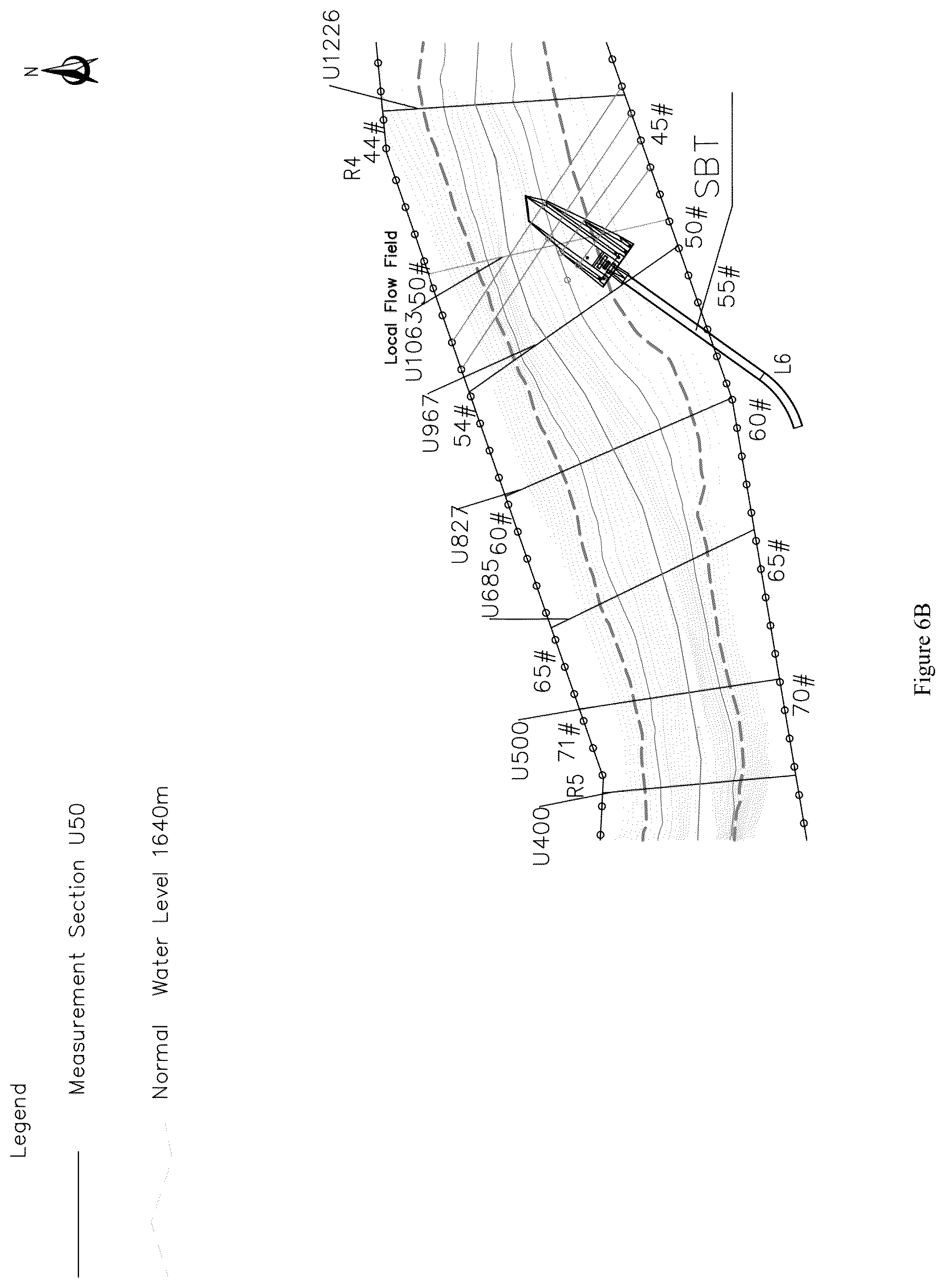 Patent US12460364 Figure 4 – Flow guiding sediment bypass tunnel gate structure with self-adaptive inlet adjustment