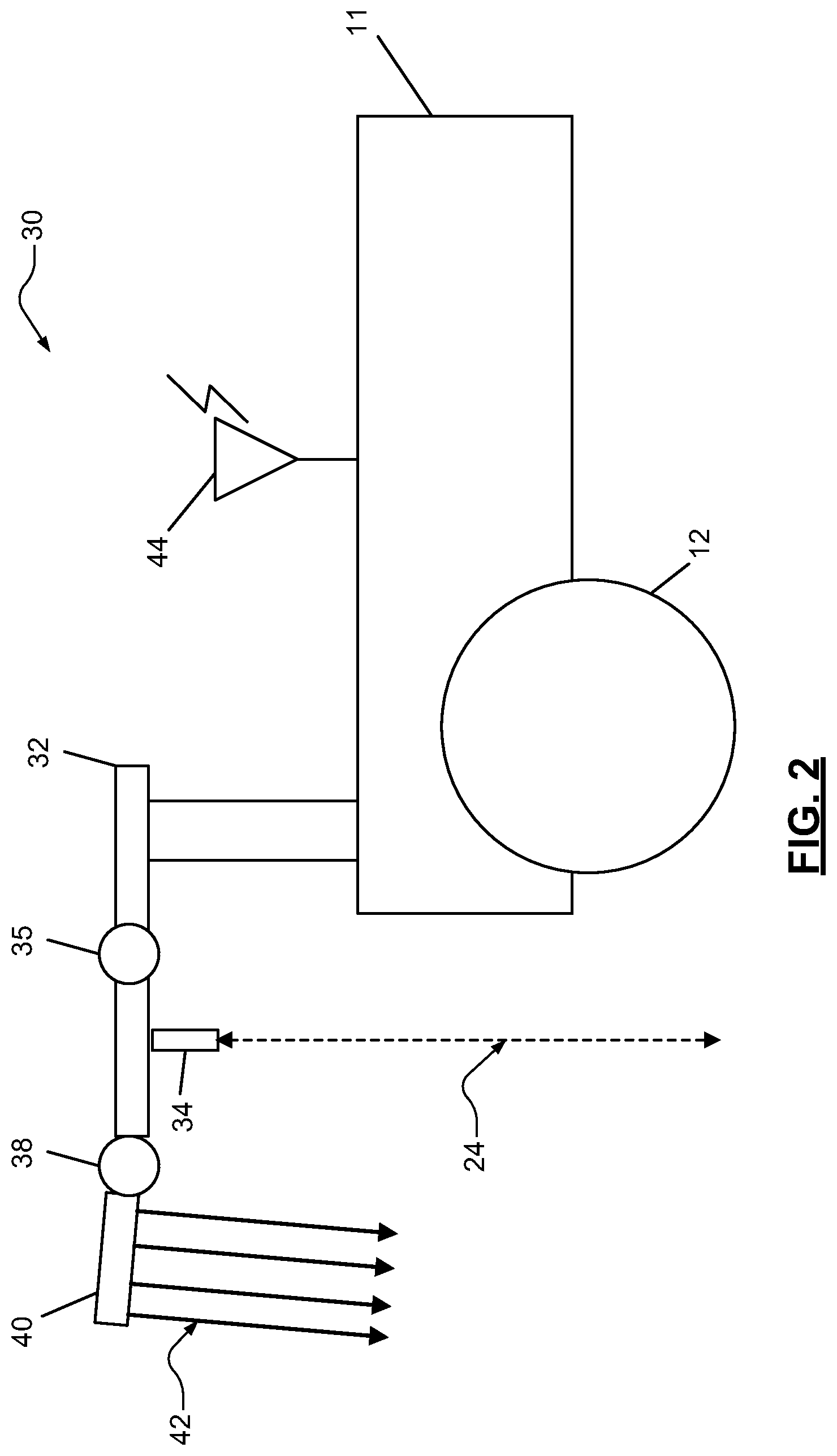 Patent US12460365 Figure 2 – Emitter array for a lunar rover
