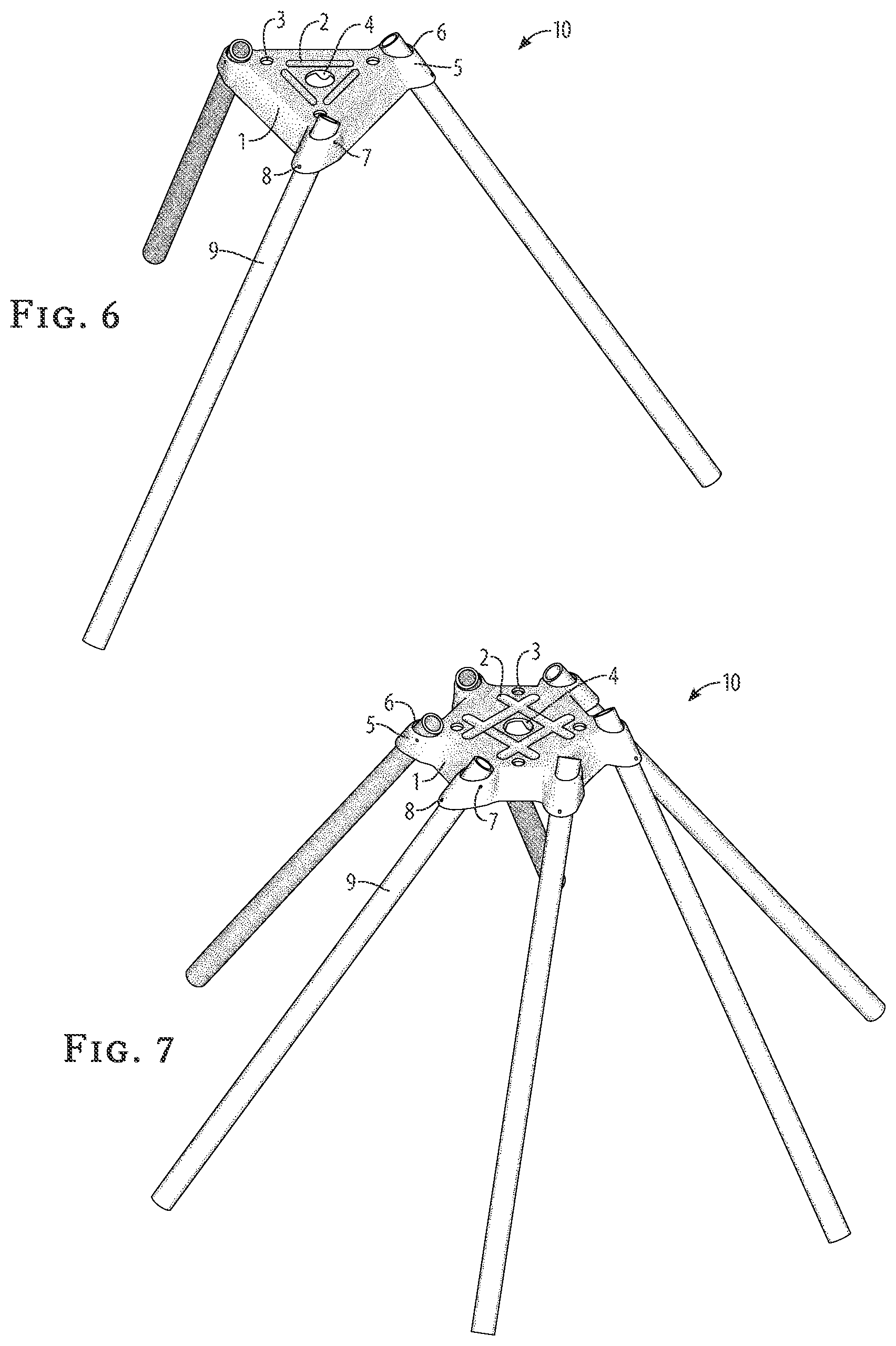 Patent US12460366 Figure 5 – Reticulated driven micropile footing system