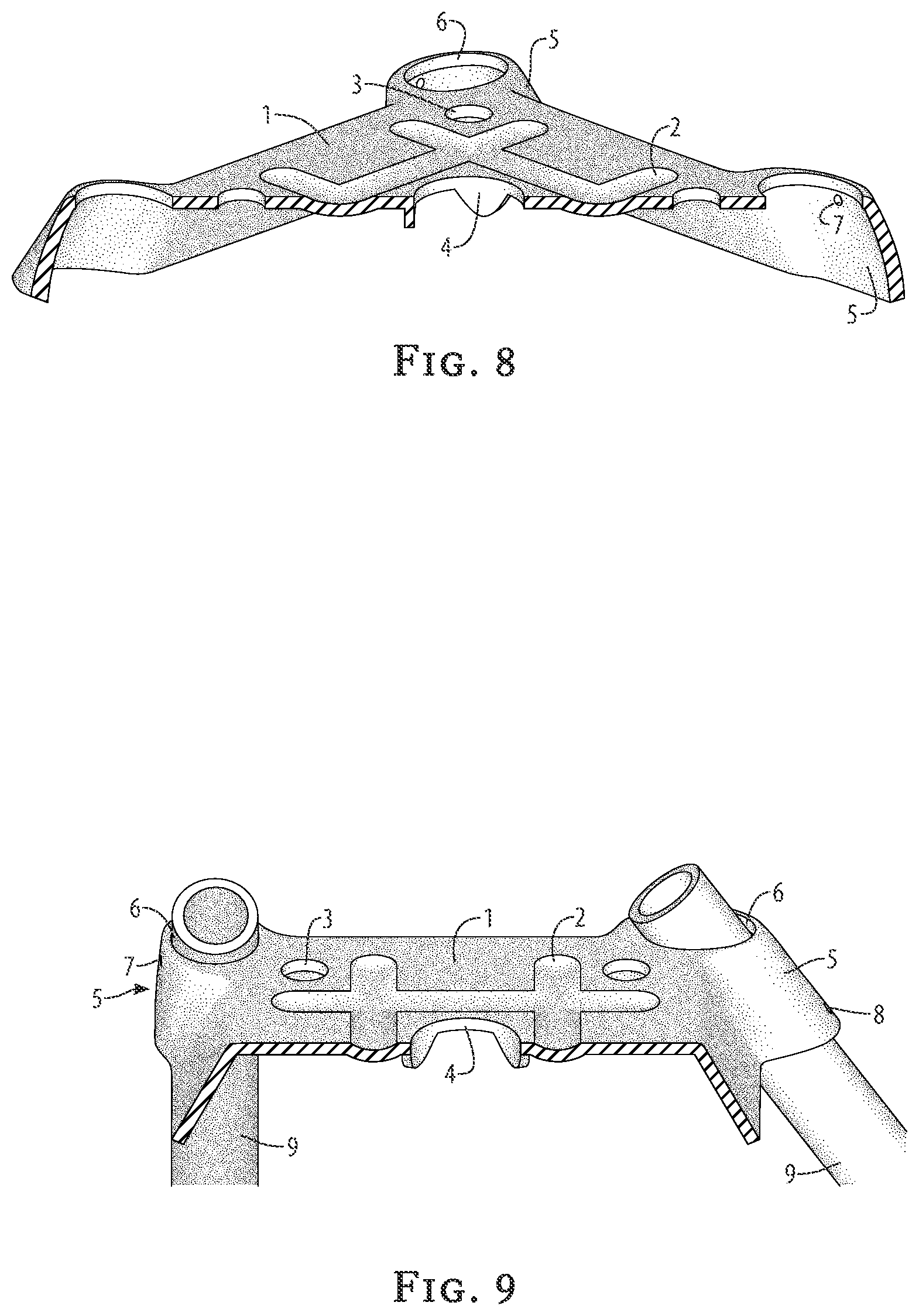 Patent US12460366 Figure 6 – Reticulated driven micropile footing system