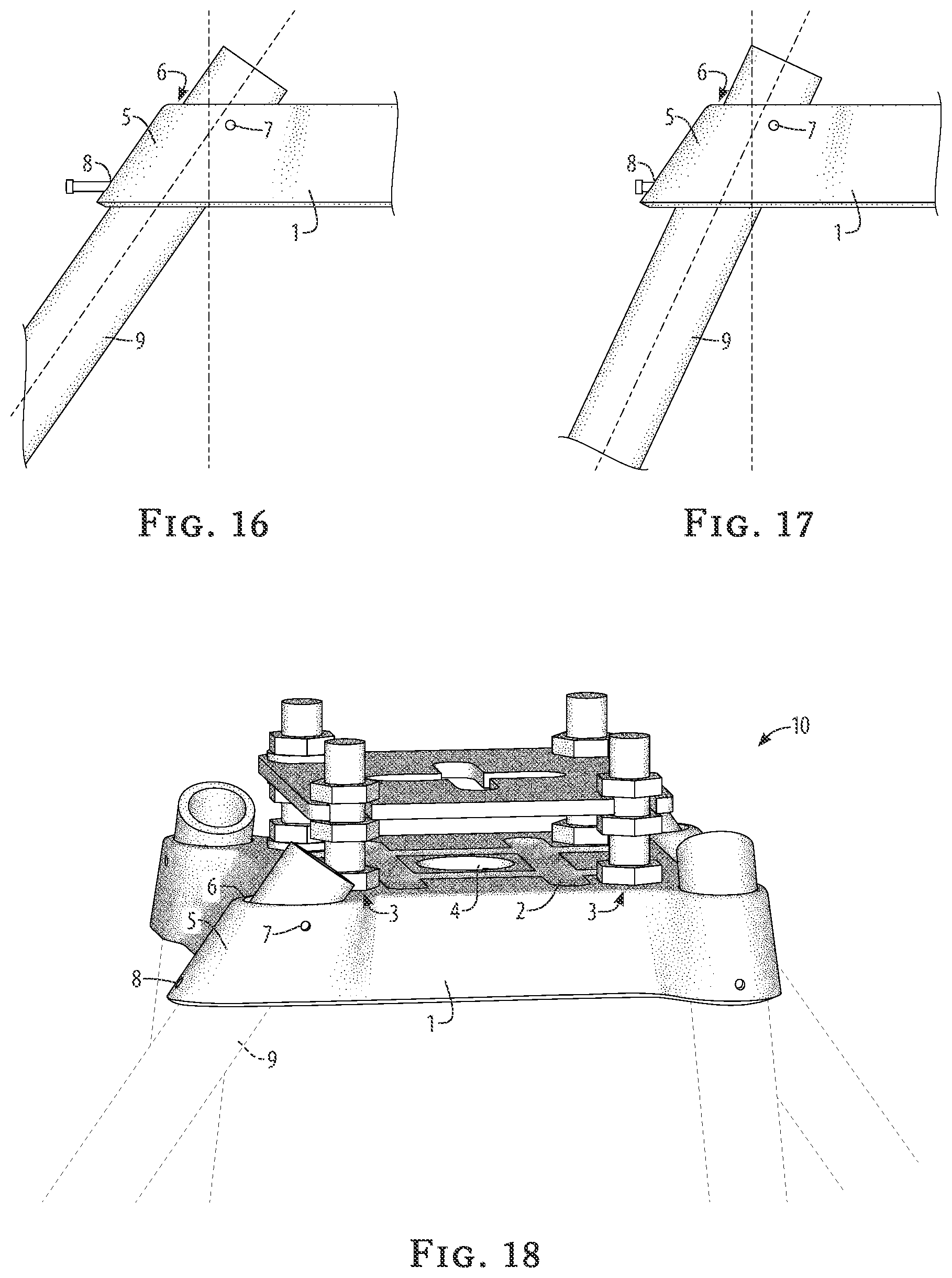Patent US12460366 Figure 10 – Reticulated driven micropile footing system