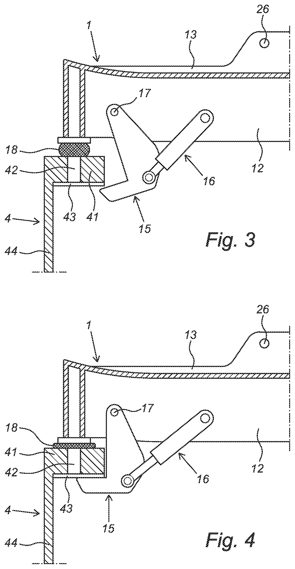 Patent US12460367 Figure 3 – Method for anchoring a hollow tubular element in a water bottom, and assembly of the tubular element and a closing body