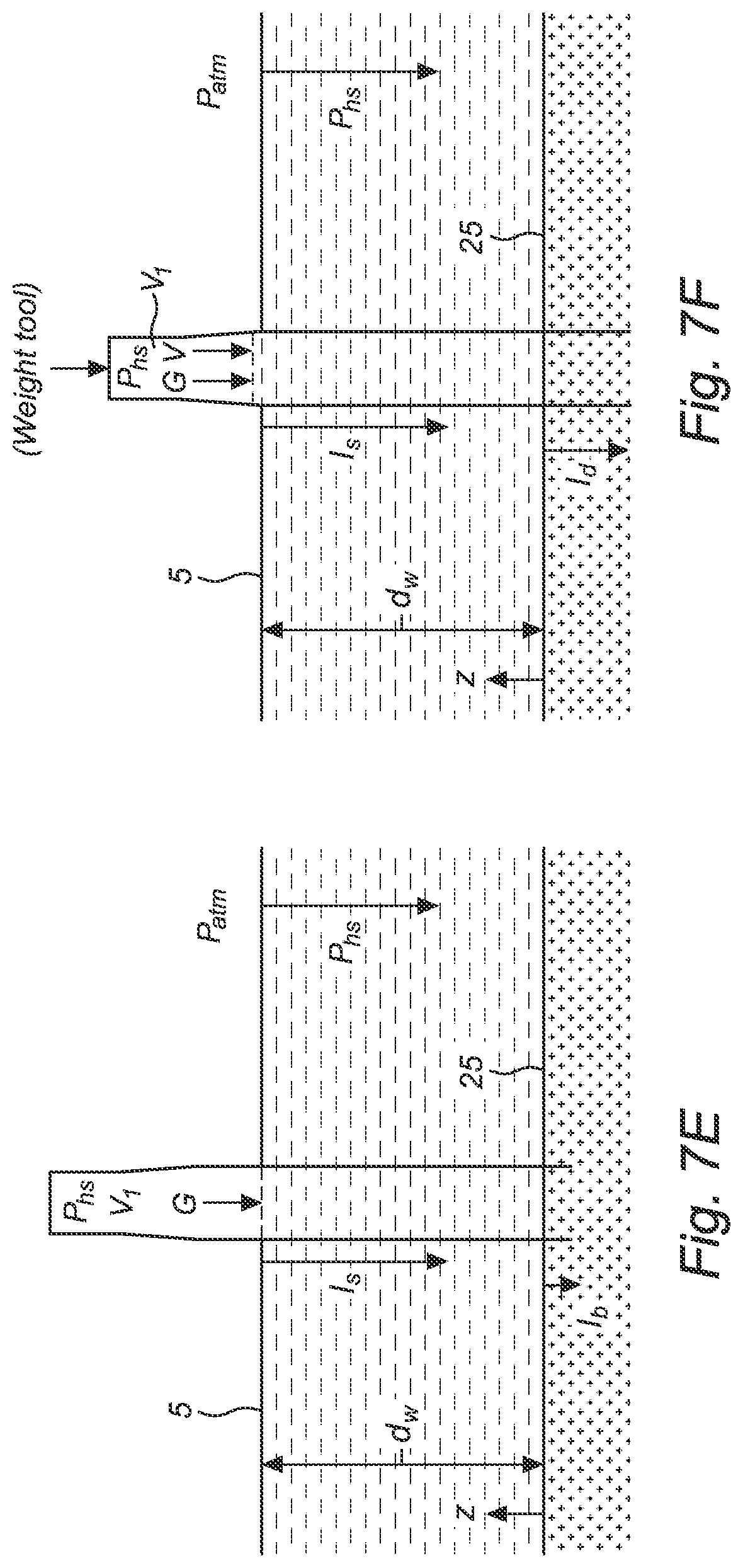 Patent US12460367 Figure 8 – Method for anchoring a hollow tubular element in a water bottom, and assembly of the tubular element and a closing body