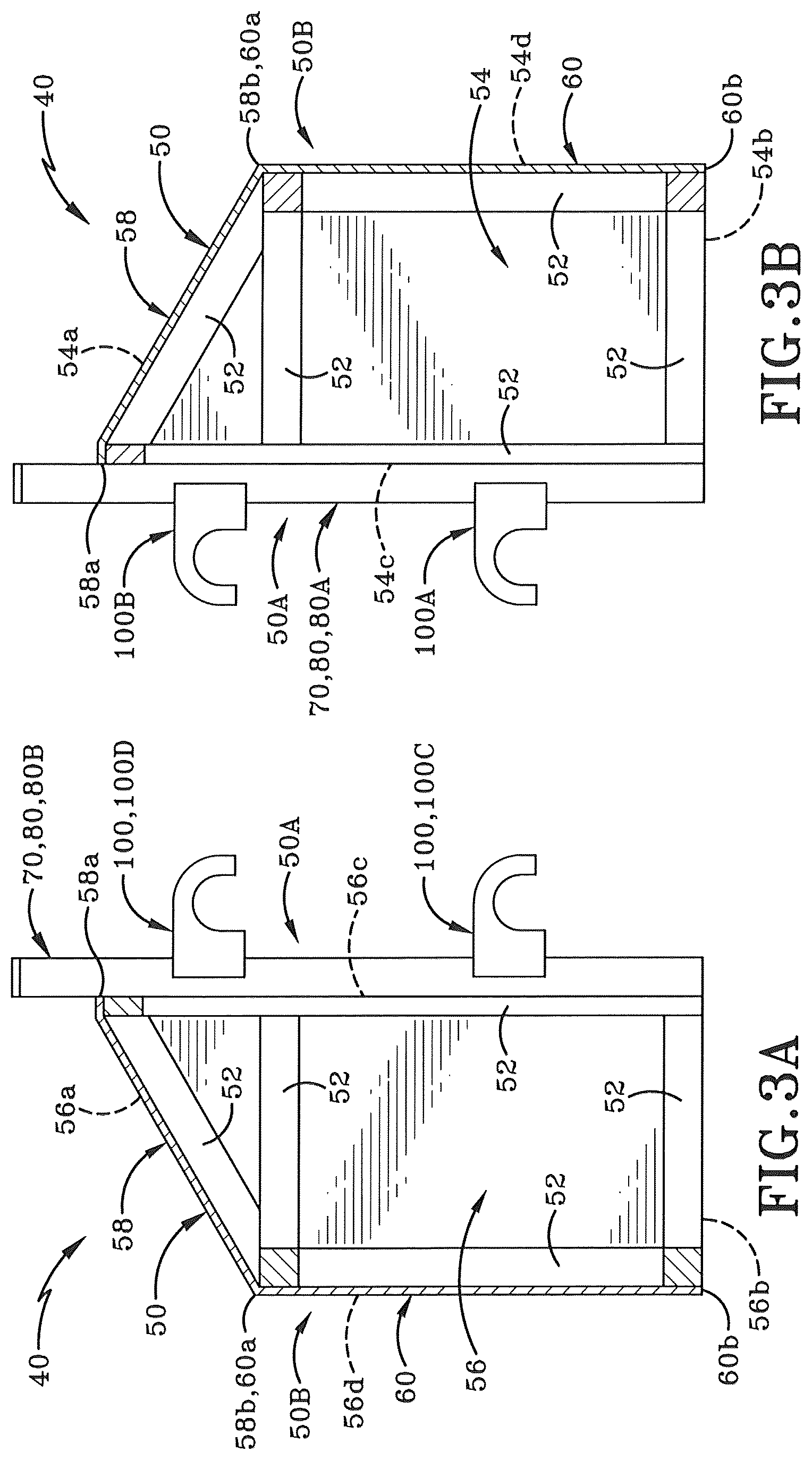 Patent US12460368 Figure 4 – End cap assembly for a trench box and method of utilization thereof