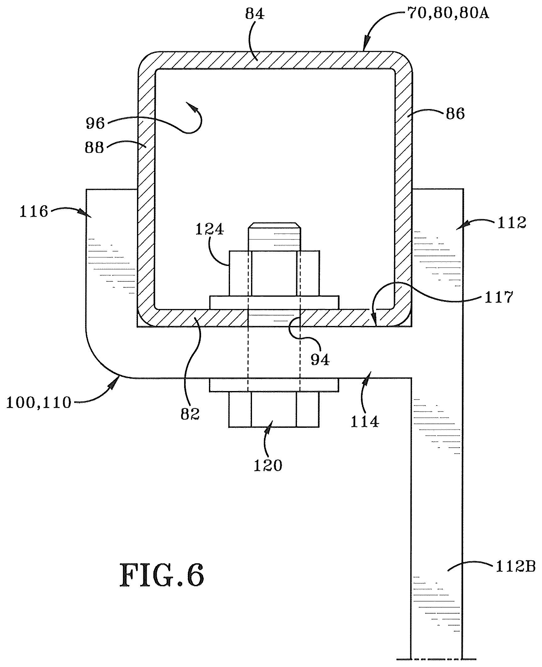 Patent US12460368 Figure 7 – End cap assembly for a trench box and method of utilization thereof