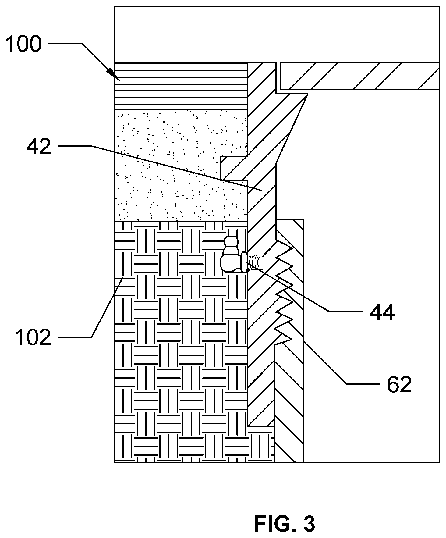 Patent US12460369 Figure 3 – Height adjustable manhole cover