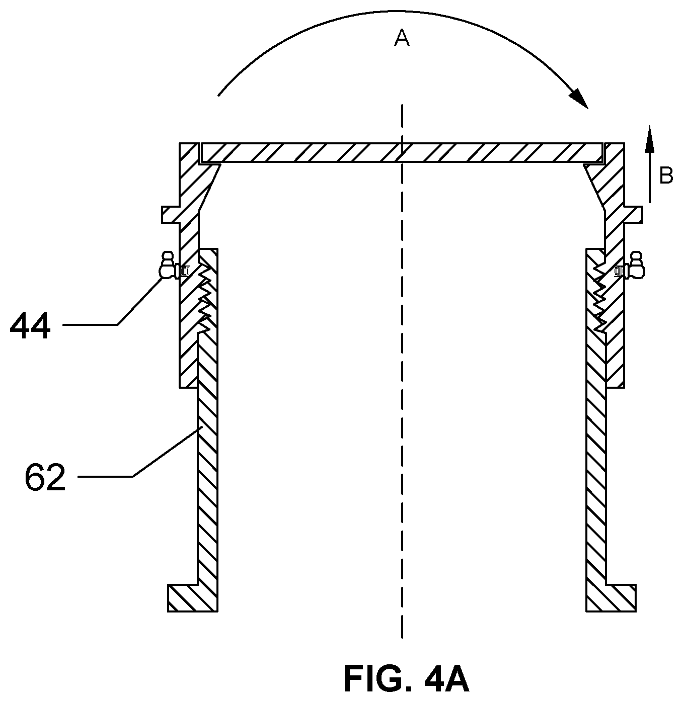 Patent US12460369 Figure 4 – Height adjustable manhole cover