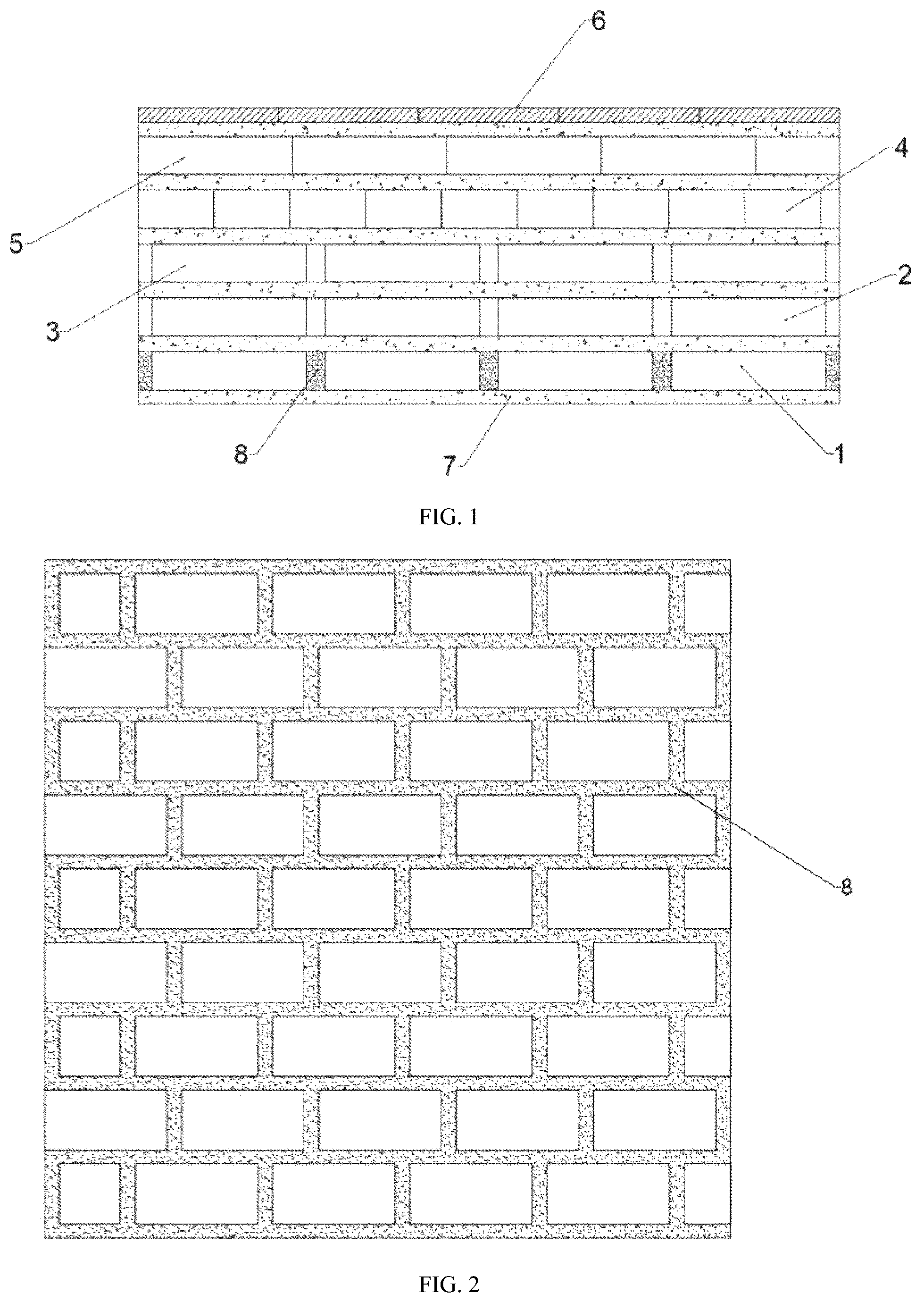 Patent US12460370 Figure 1 – Moisture-proof structure
