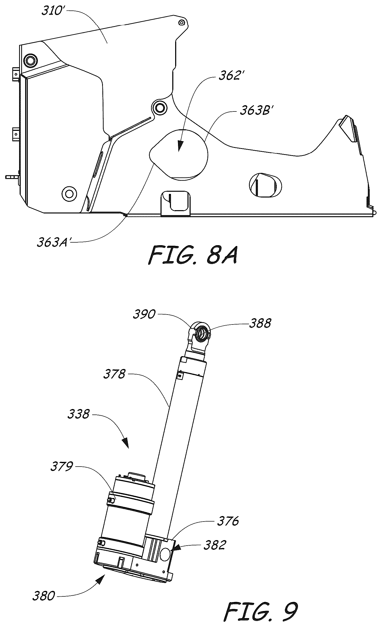 Patent US12460371 Figure 9 – Electrically powered power machine