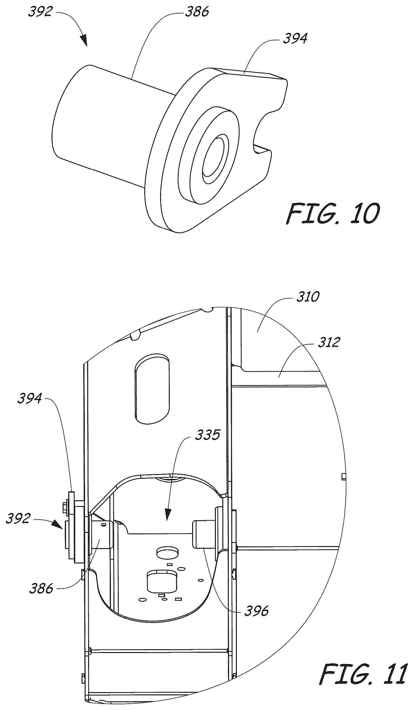 Patent US12460371 Figure 10 – Electrically powered power machine