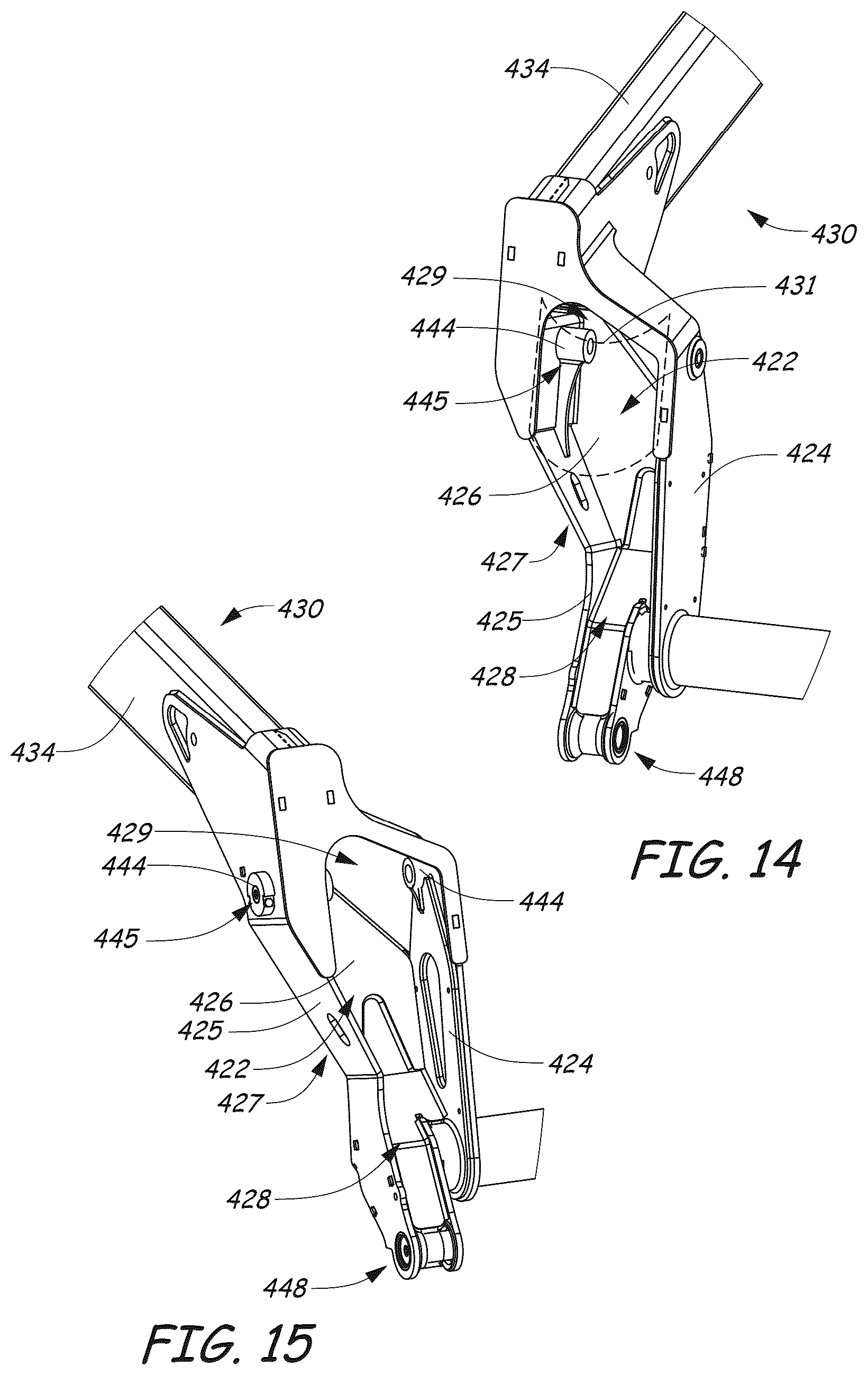 Patent US12460371 Figure 15 – Electrically powered power machine