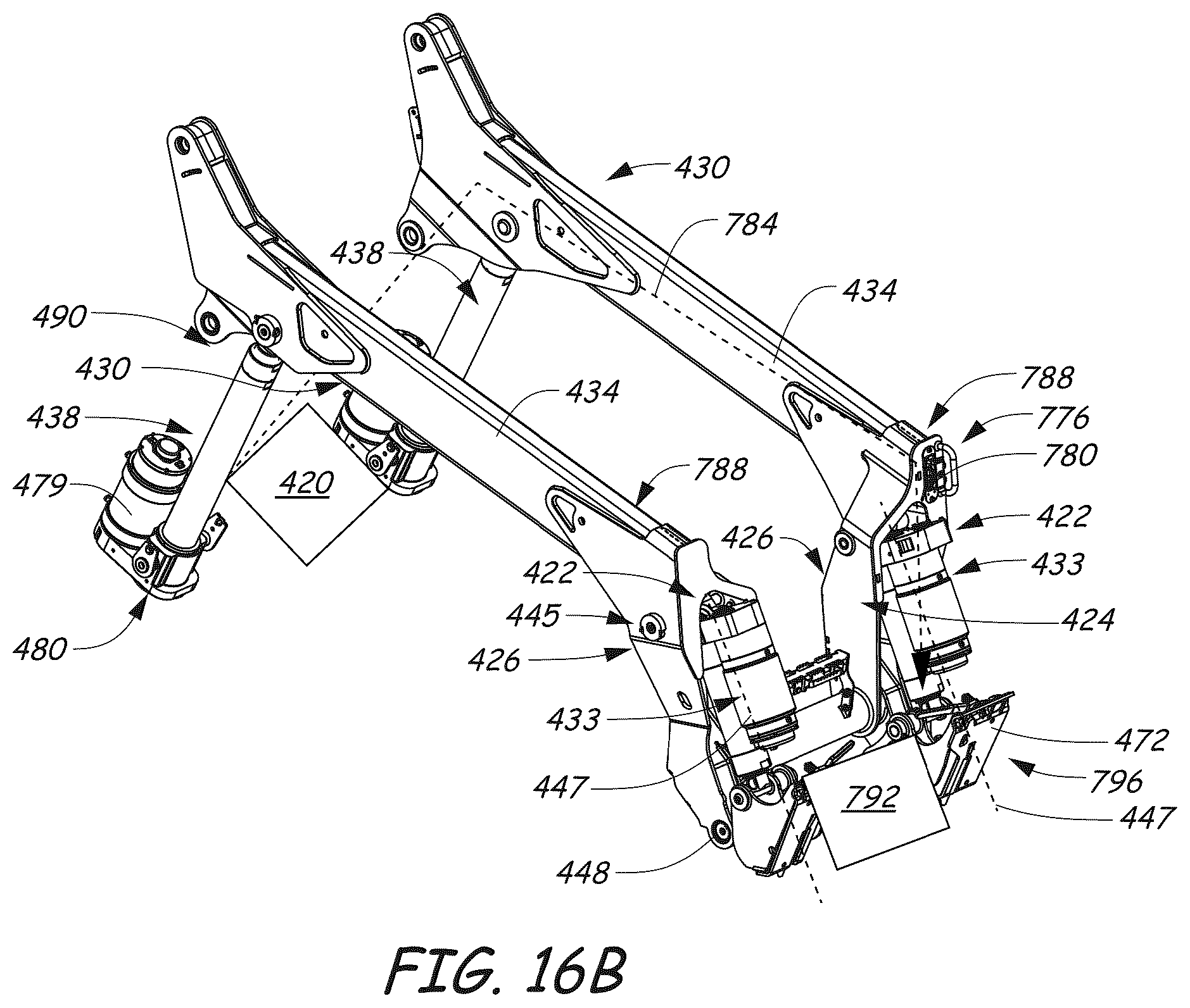 Patent US12460371 Figure 17 – Electrically powered power machine