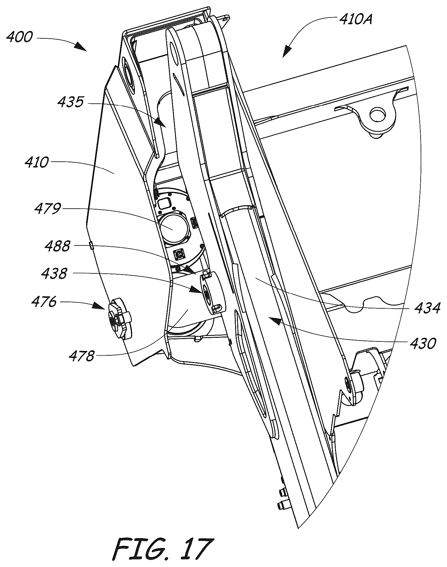 Patent US12460371 Figure 18 – Electrically powered power machine